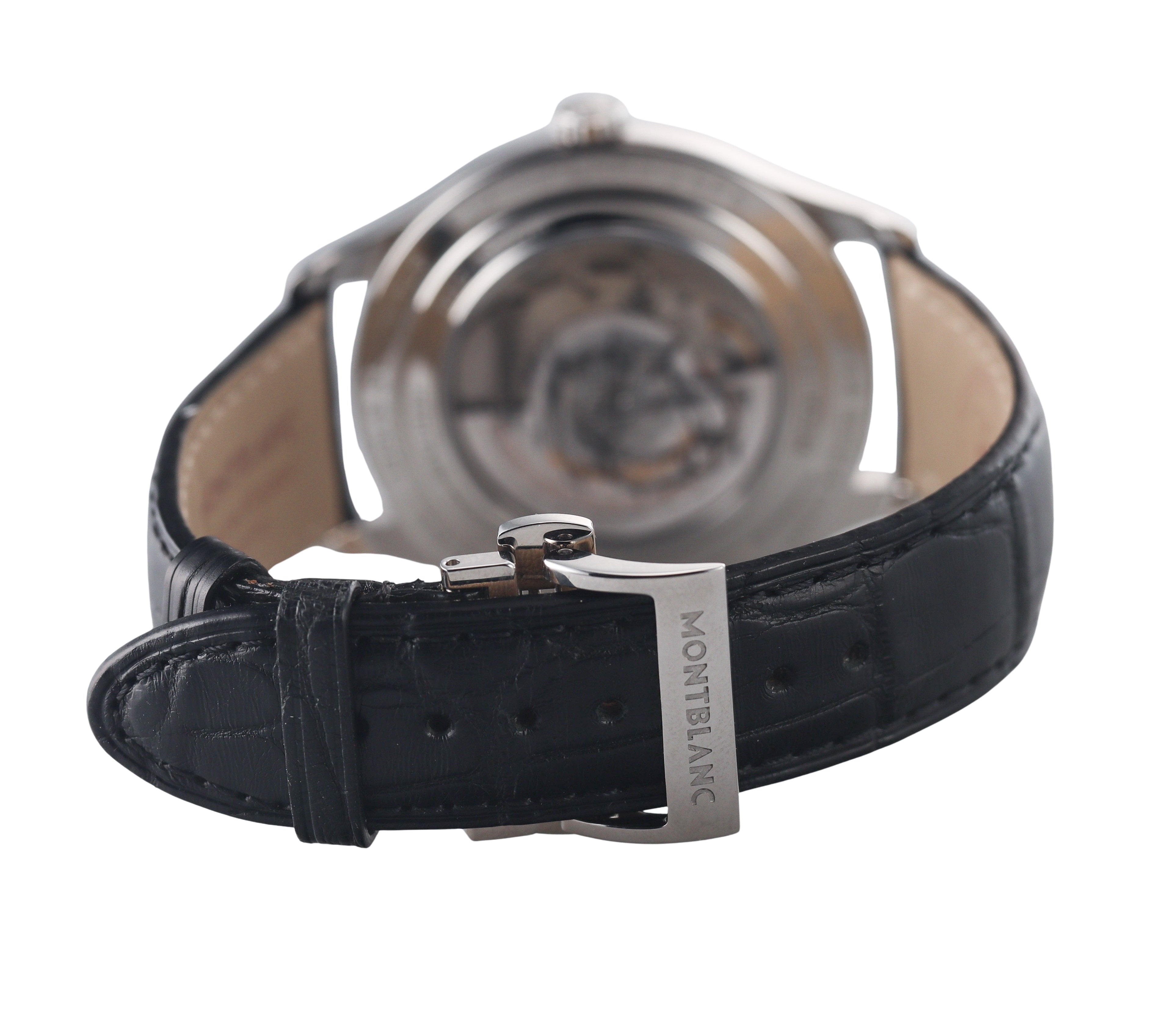 Montblanc Heritage Chronometer Dual Time Automatic Watch 113779