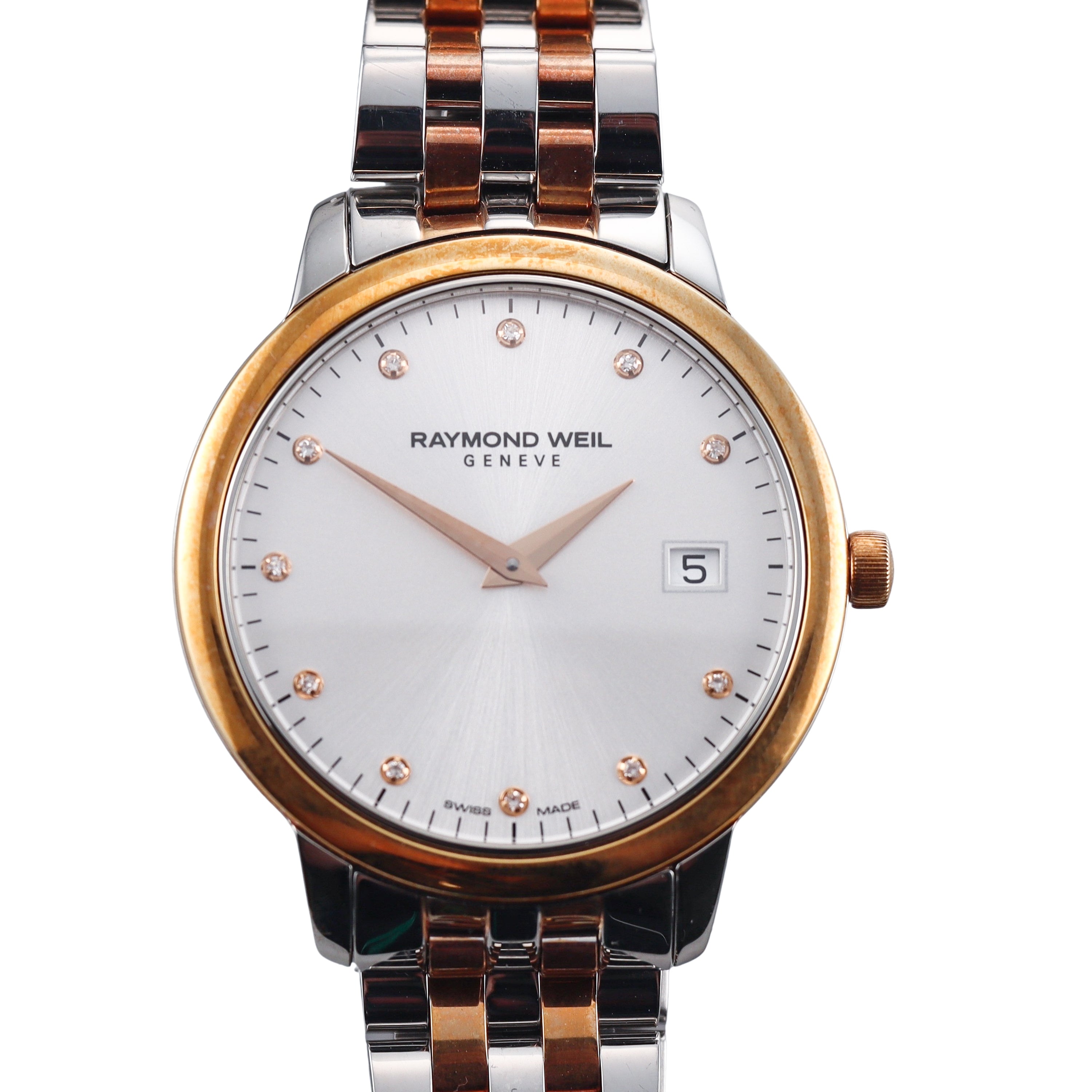 Raymond Weil Toccata Diamond Watch 5388