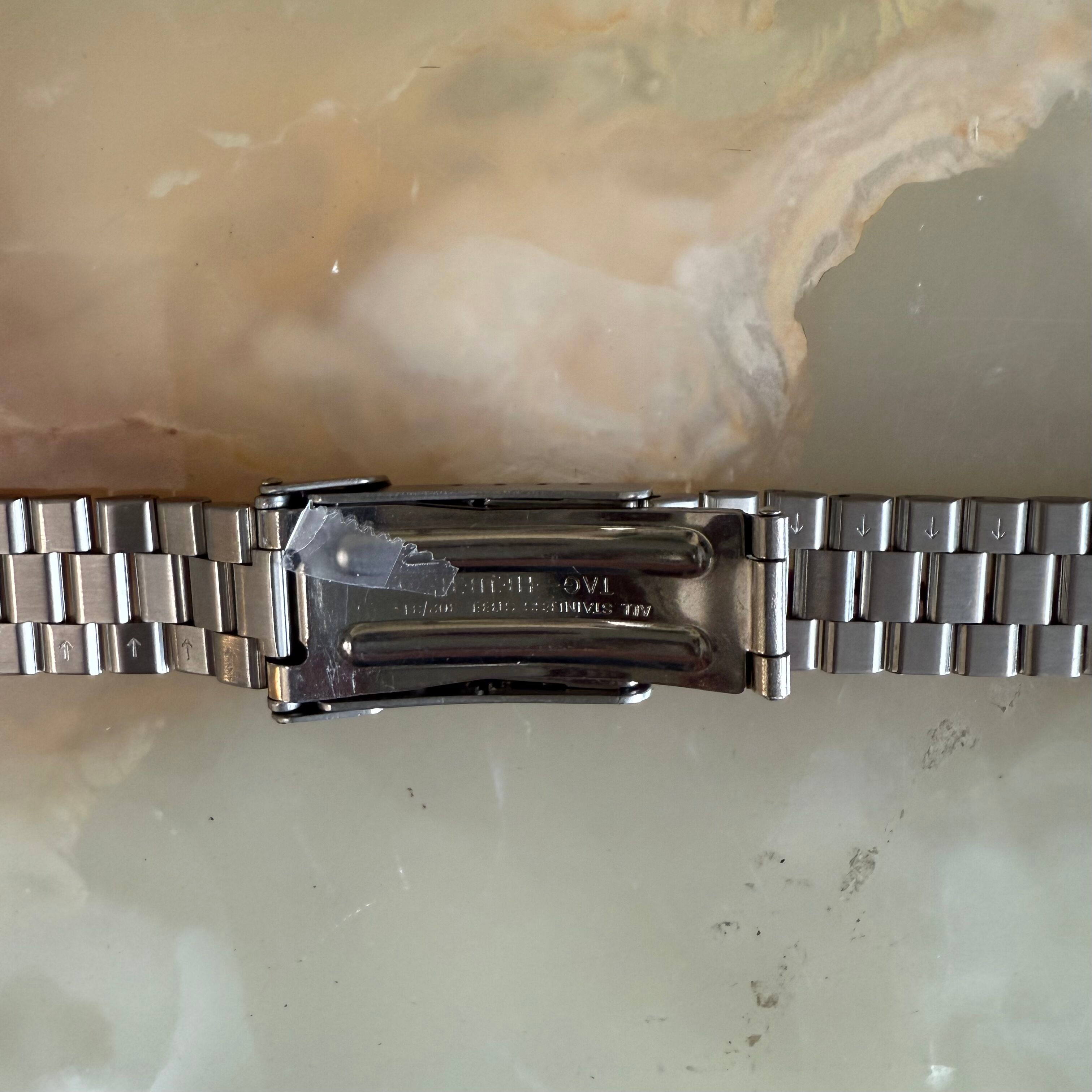 Authentic TAG Heuer Stainless Steel Bracelet 16mm 302/31