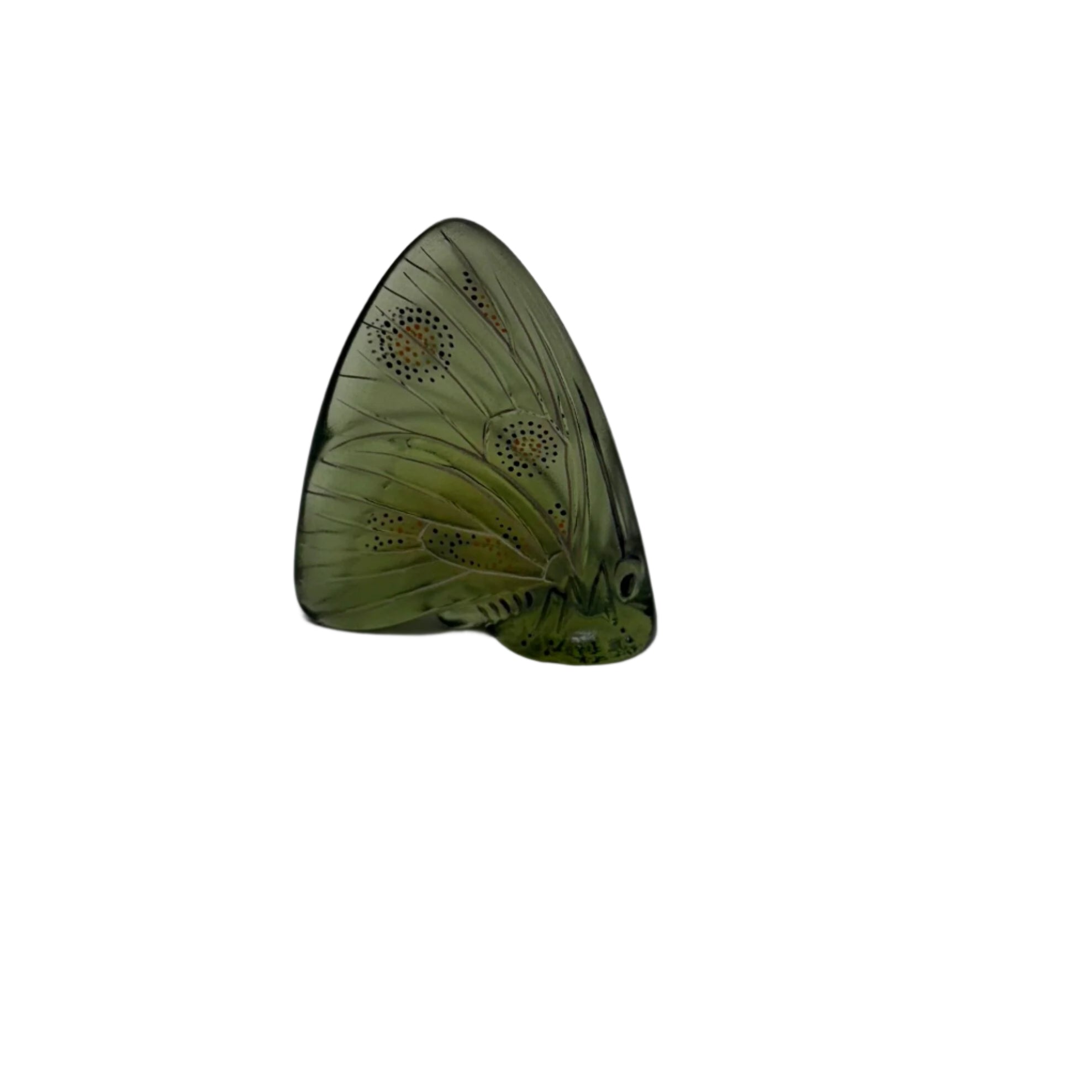 Lalique Crystal Grand Nacre Butterfly Figurine 30109