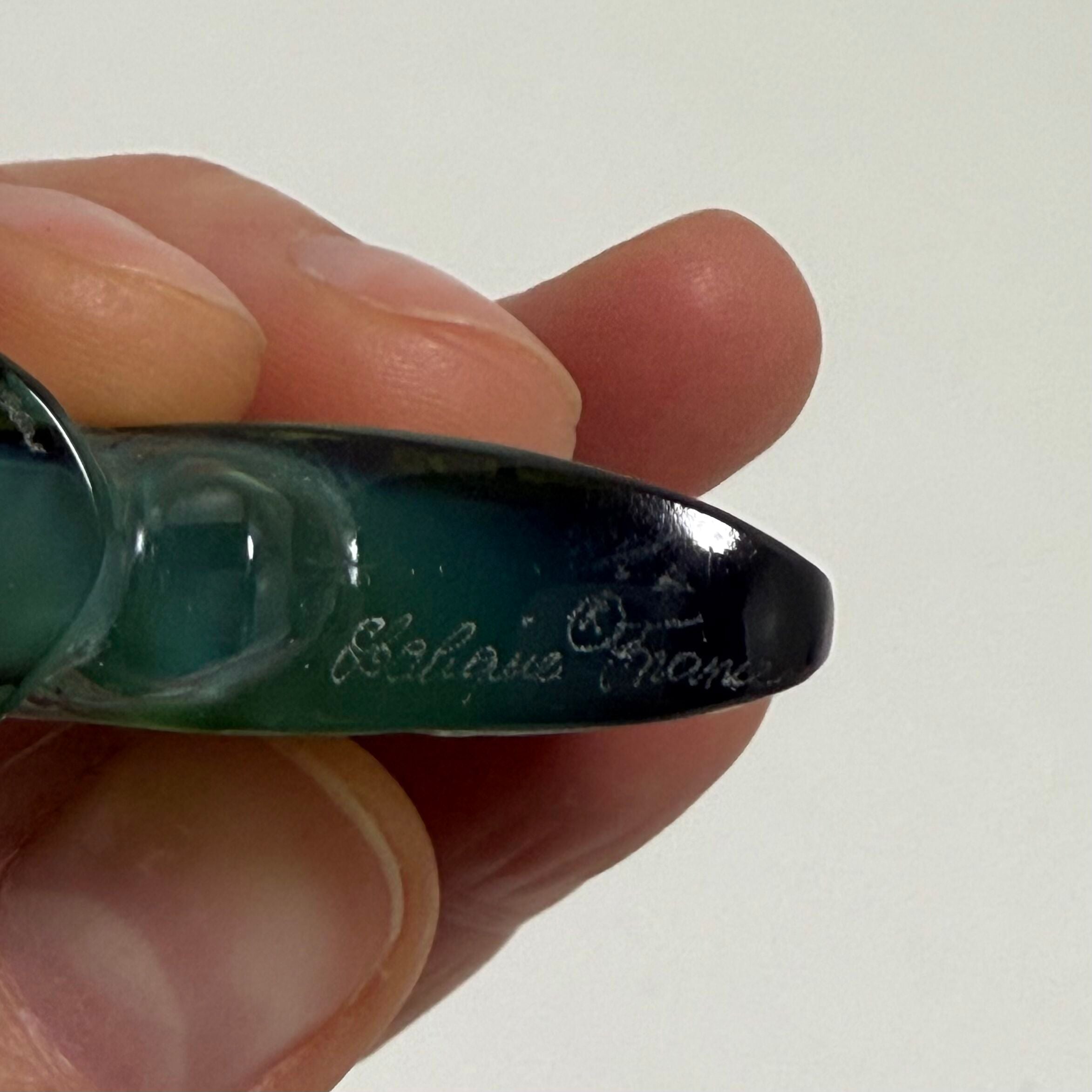 Lalique Crystal Grand Nacre Butterfly Figurine 30109