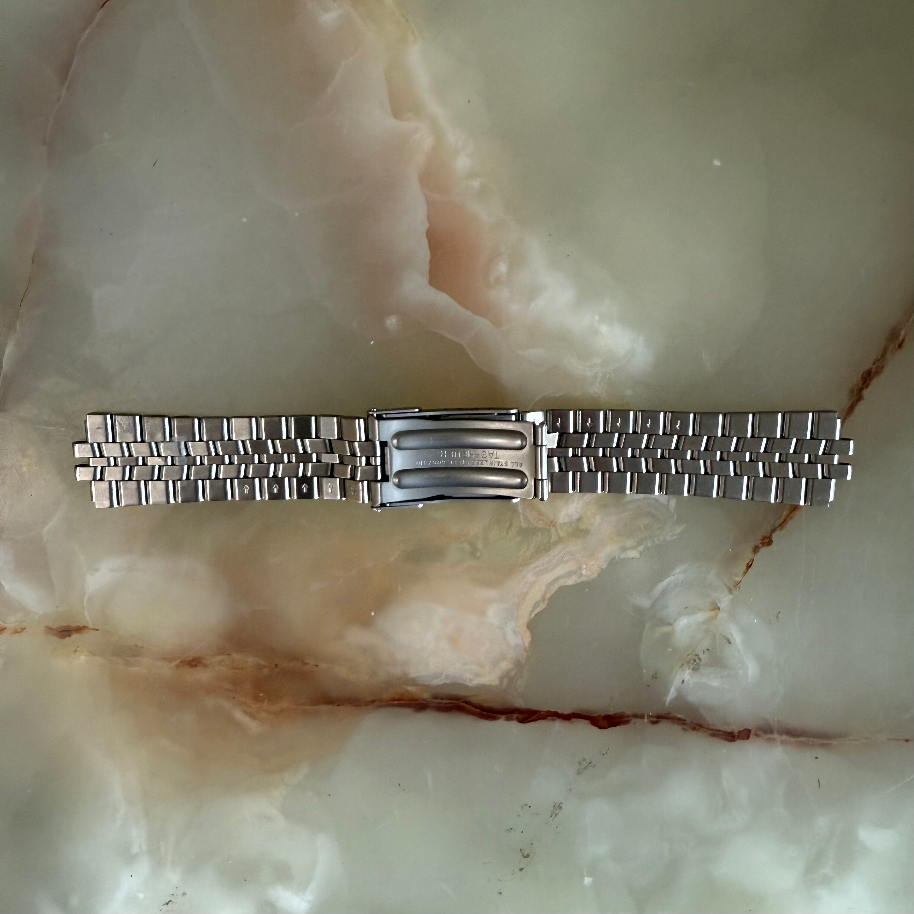 Authentic TAG Heuer 1500 Stainless Steel Bracelet 21mm 606/810