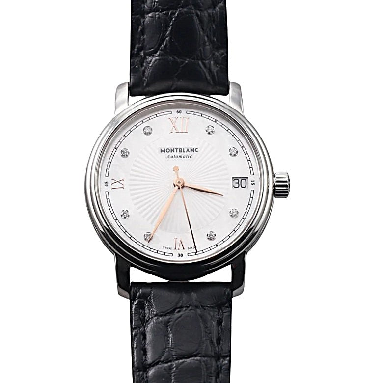 Montblanc Tradition Diamond MOP Dial Ladies Watch 114957