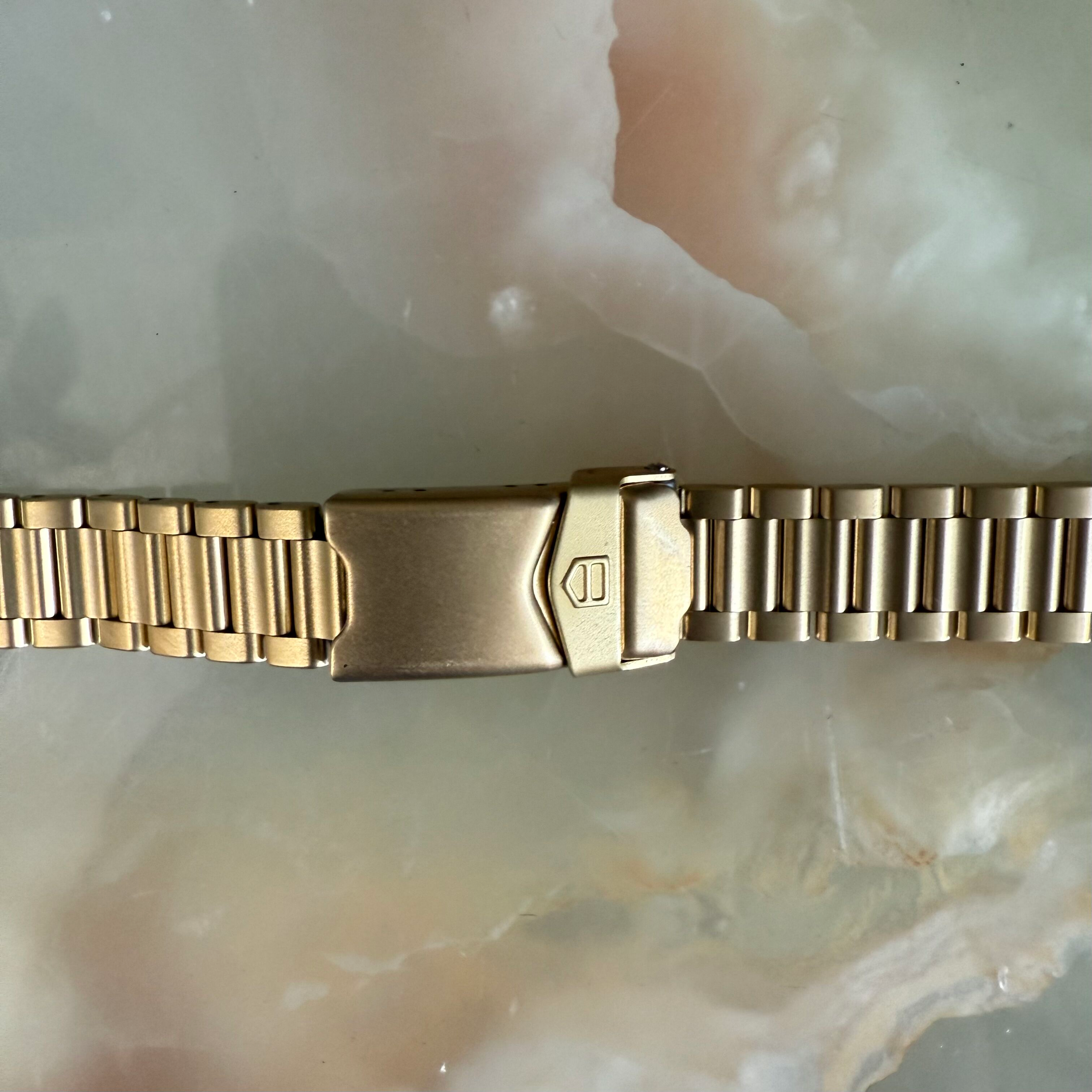 Authentic TAG Heuer Stainless Steel Bracelet 19mm BP0516