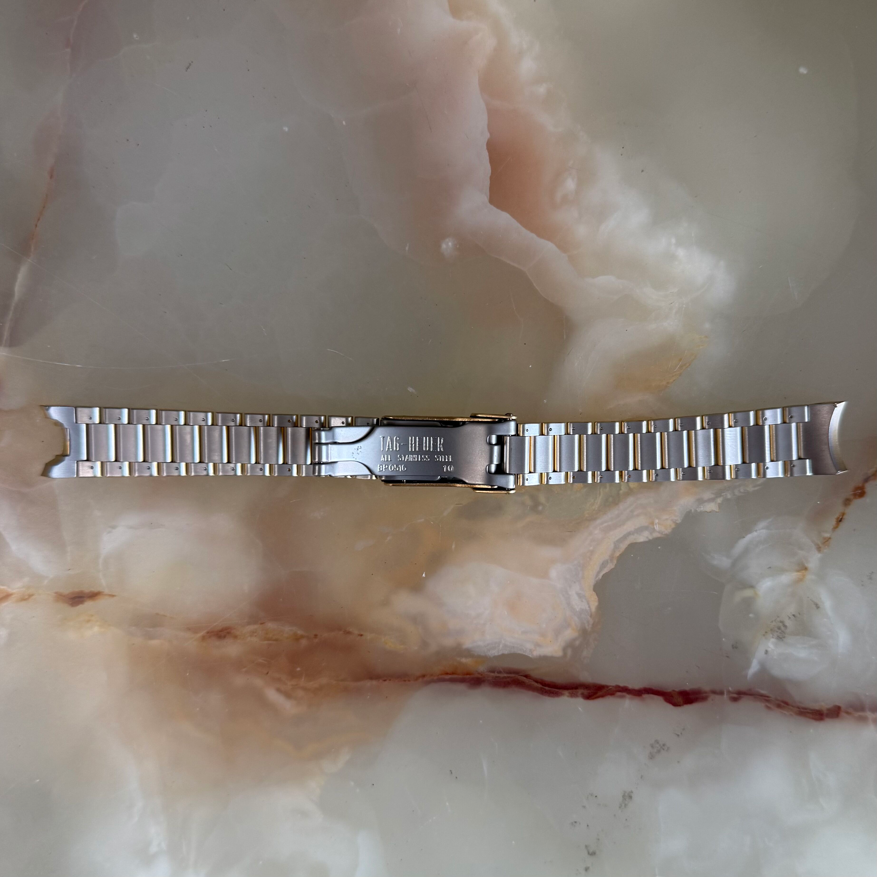 Authentic TAG Heuer Stainless Steel Bracelet 19mm BP0516