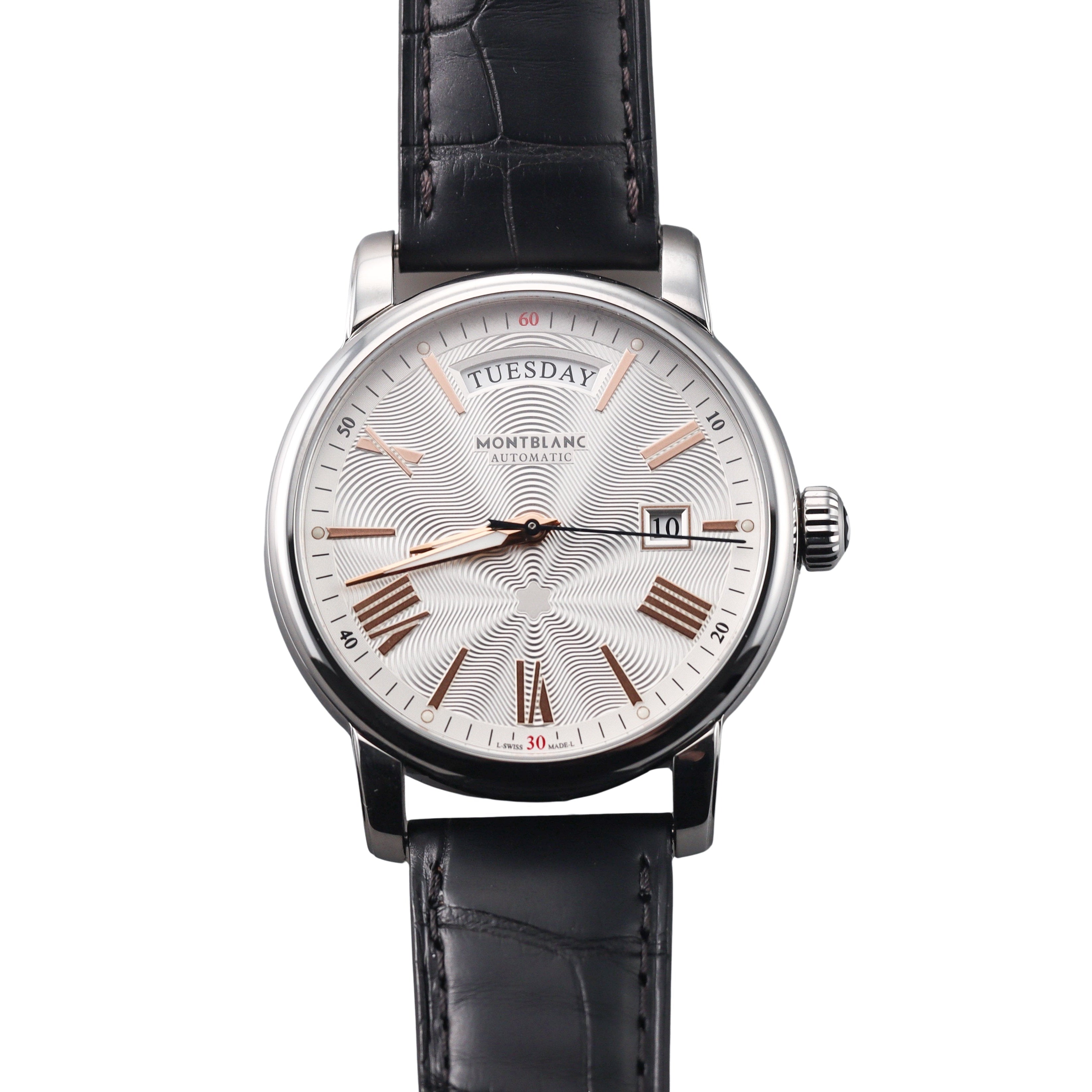 Montblanc 4810 Day Date Automatic Watch 114853