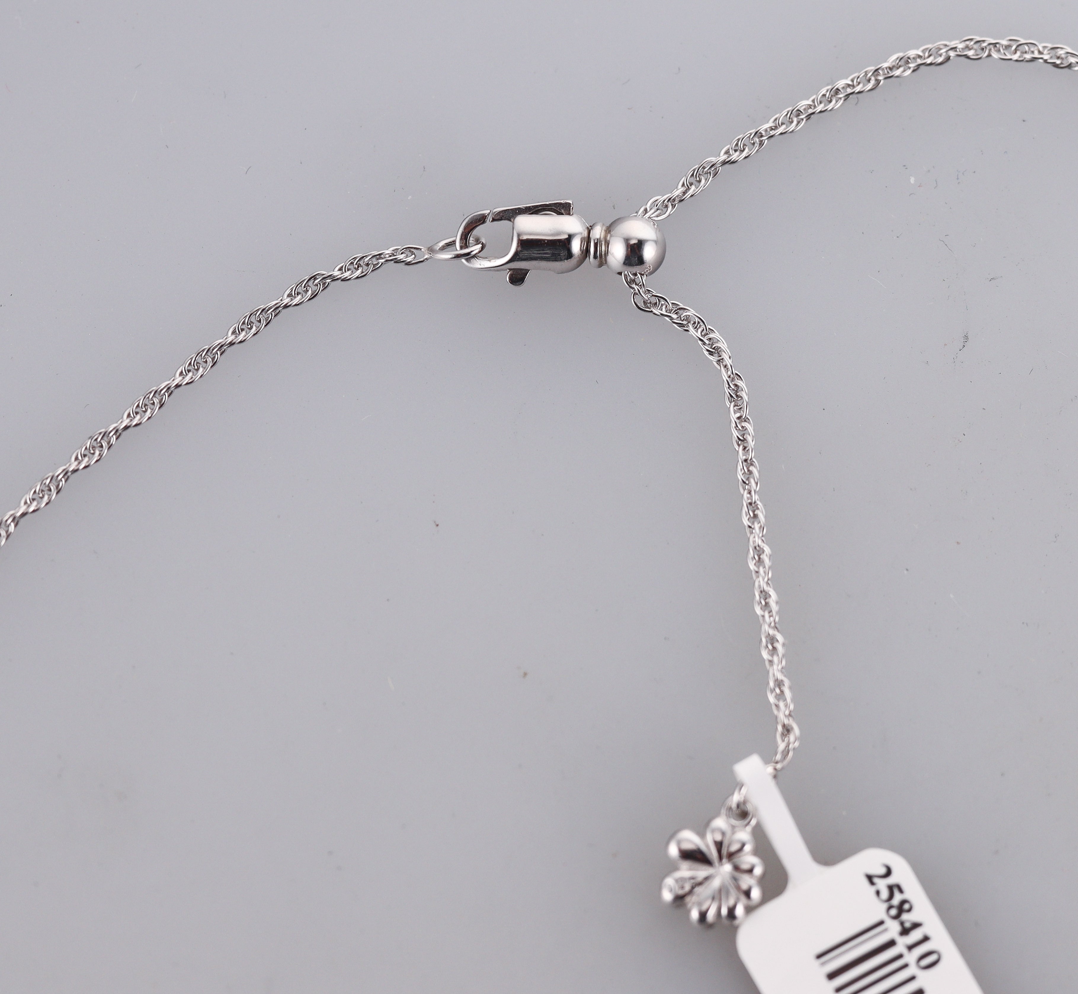 MarahLago Sterling Silver Larimar Heart Pendant Necklace Retail $231