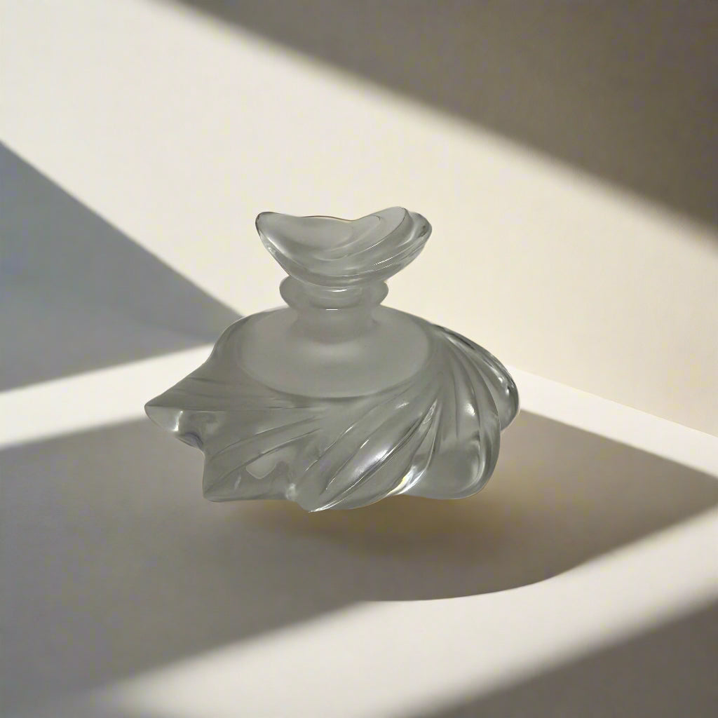Lalique Crystal Samoa Perfume Bottle 1131200