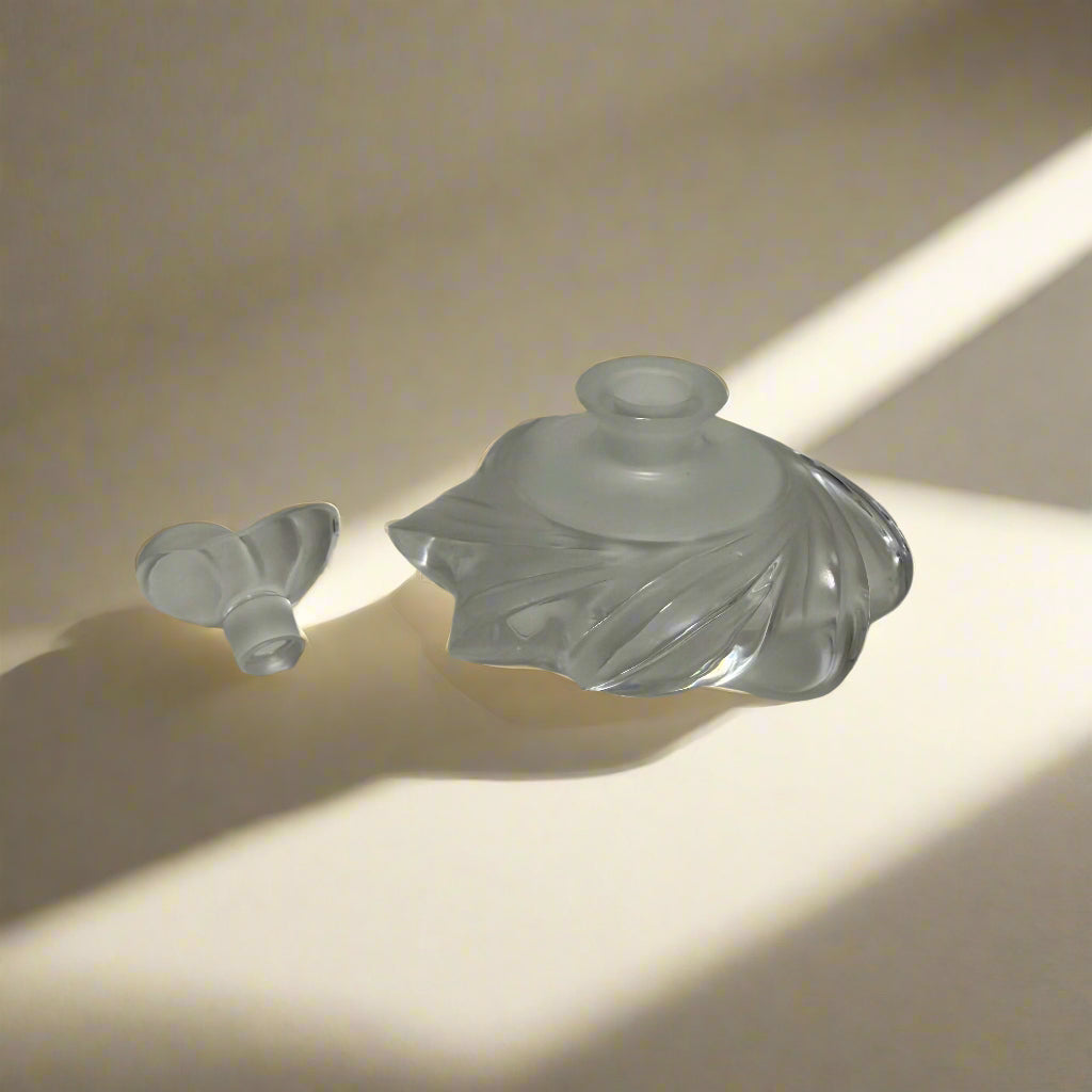 Lalique Crystal Samoa Perfume Bottle 1131200