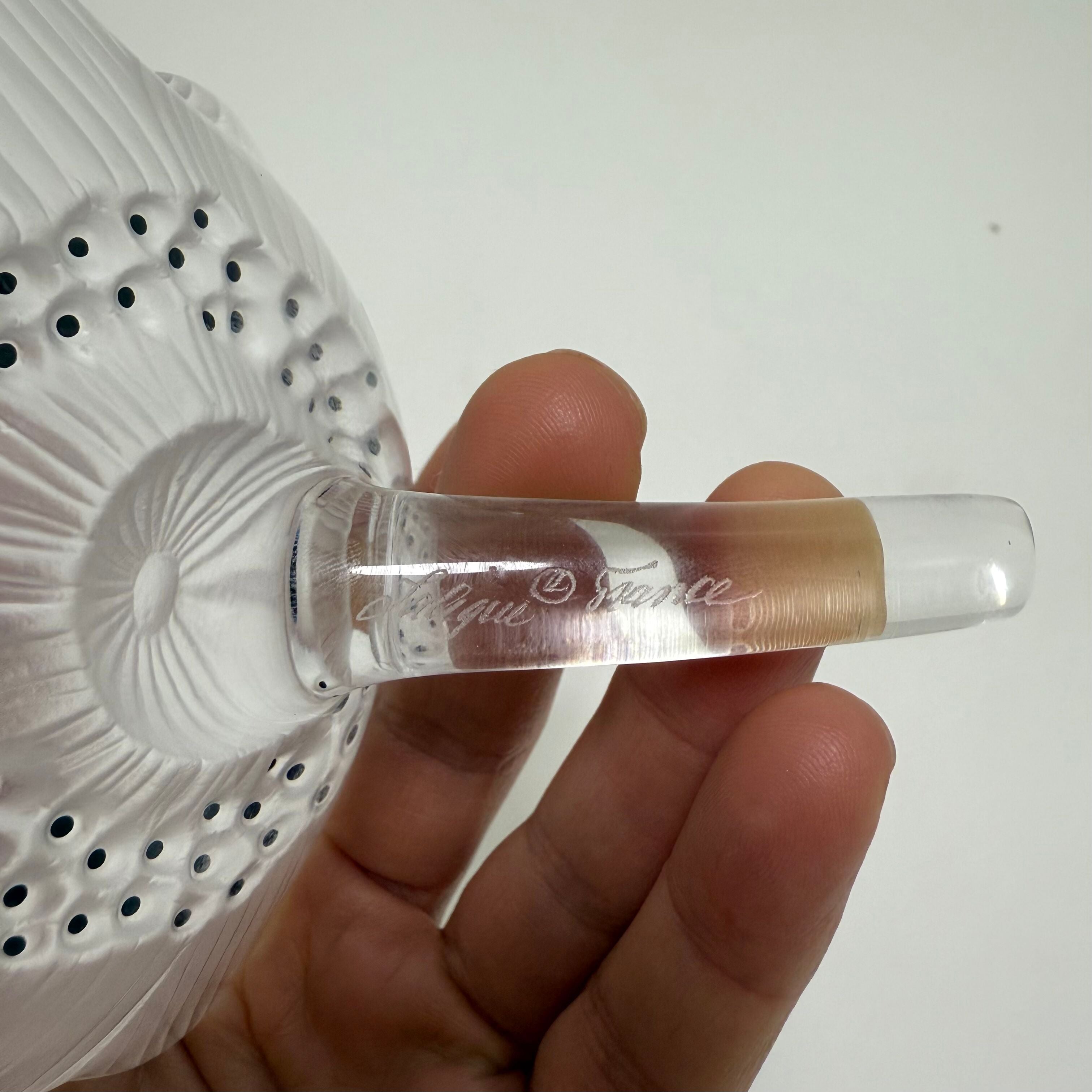 Lalique Crystal Motif Anemone Figurine 1161400