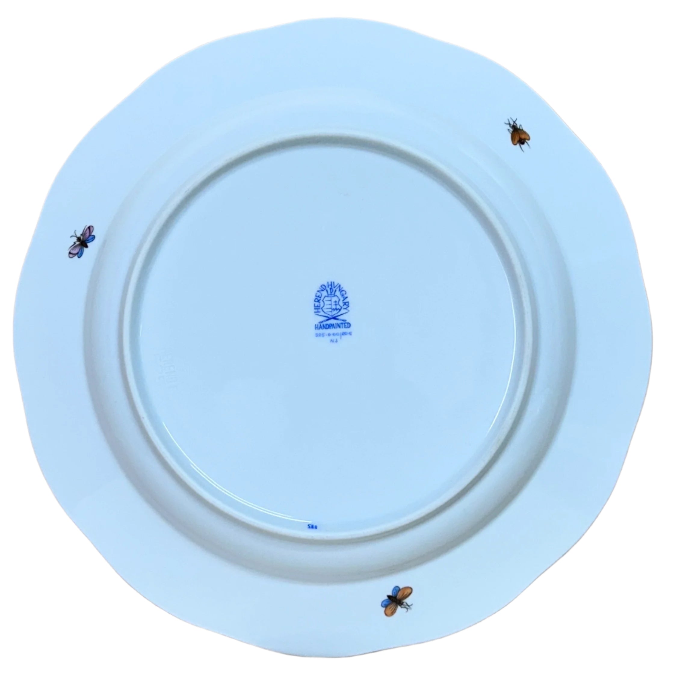 Herend Porcelain Rothschild Bird Dinner Plate Deep 525-0-00/RO-6