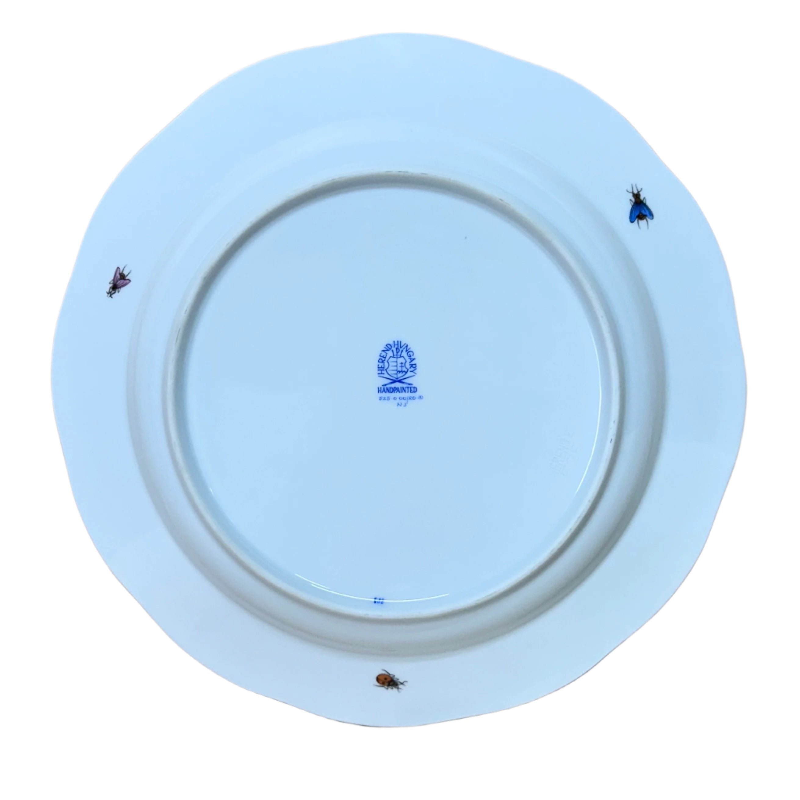 Herend Porcelain Rothschild Bird Dinner Plate Deep 525-0-00/RO-10