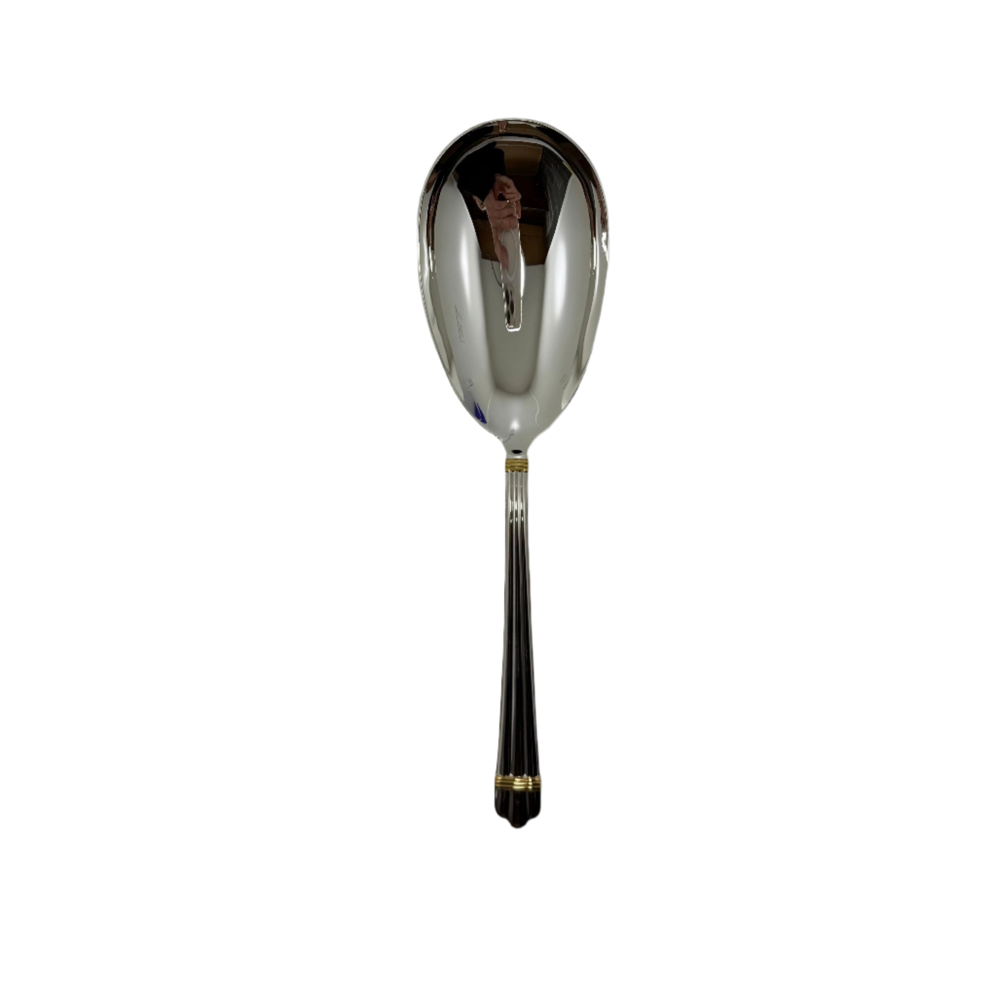 Christofle Aria Rice Ladle Serving Spoon Server B01022058