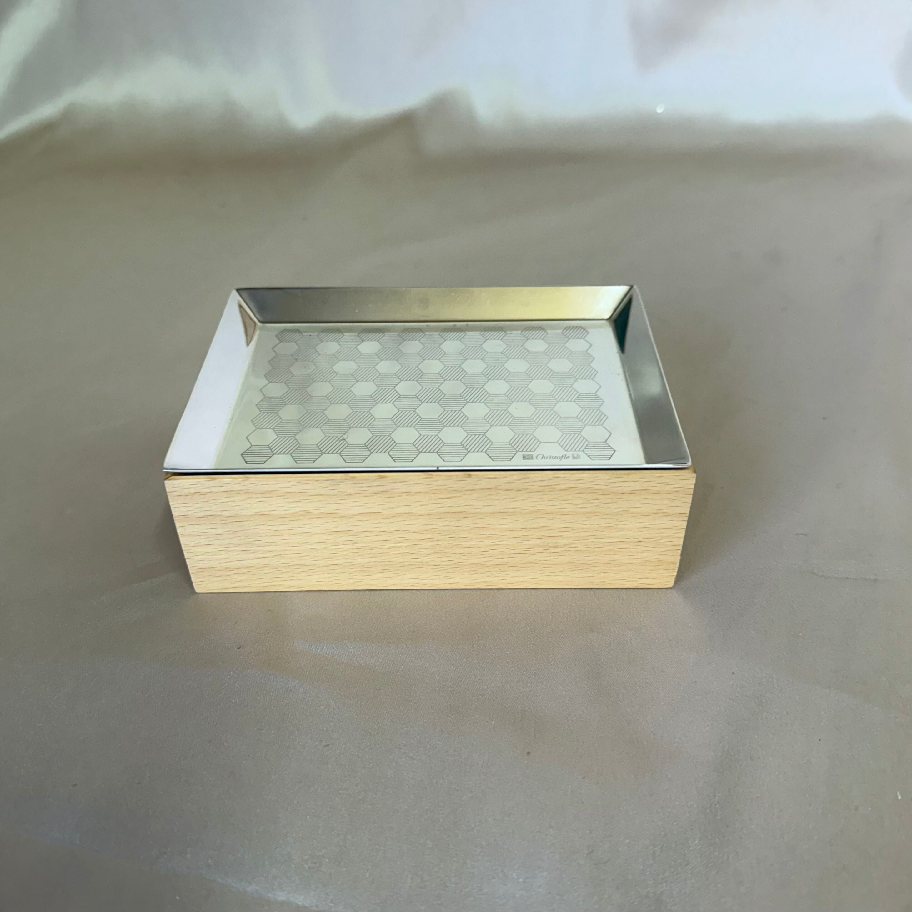 Christofle BeeBee Collection Business Card Tray 4255161