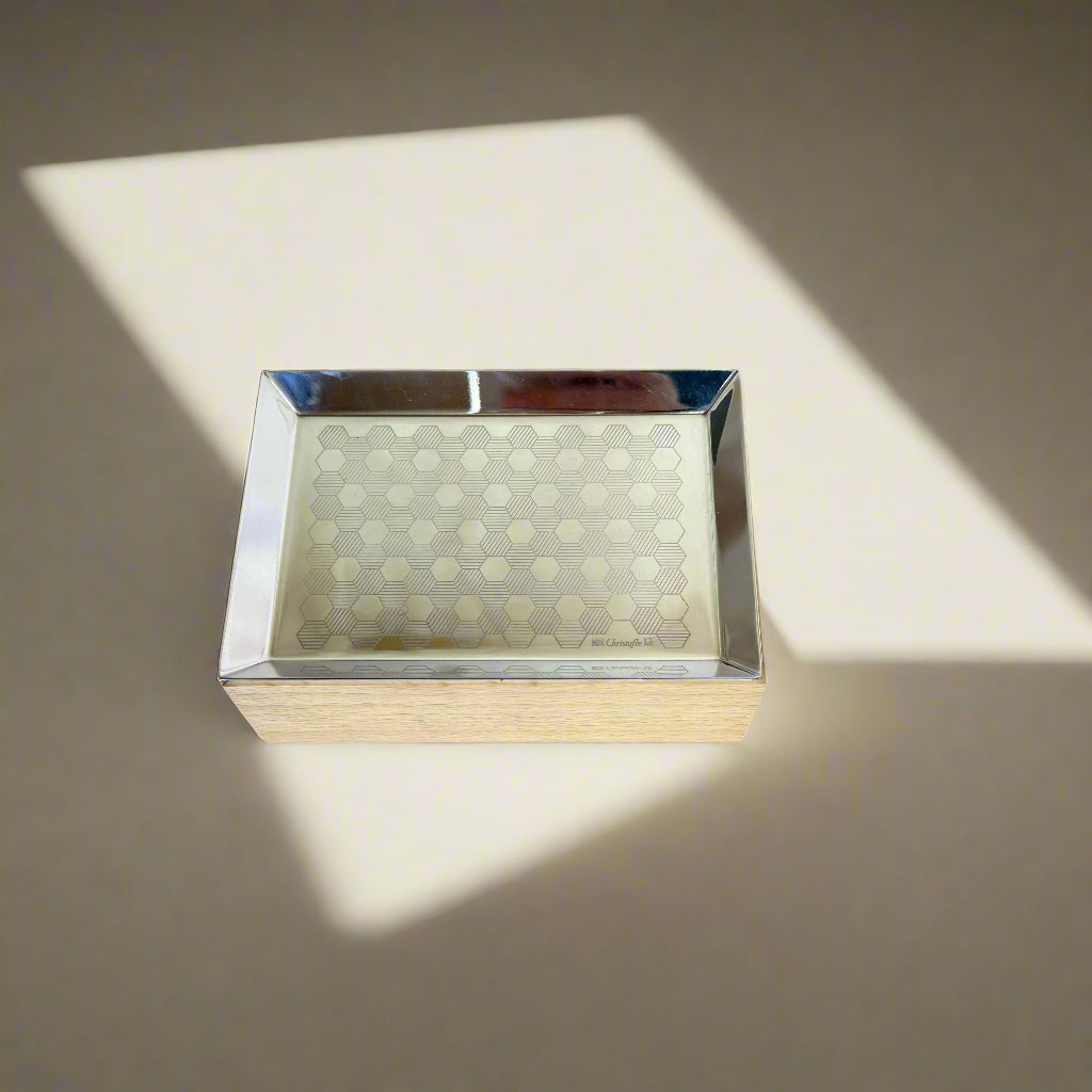 Christofle BeeBee Collection Business Card Tray 4255161