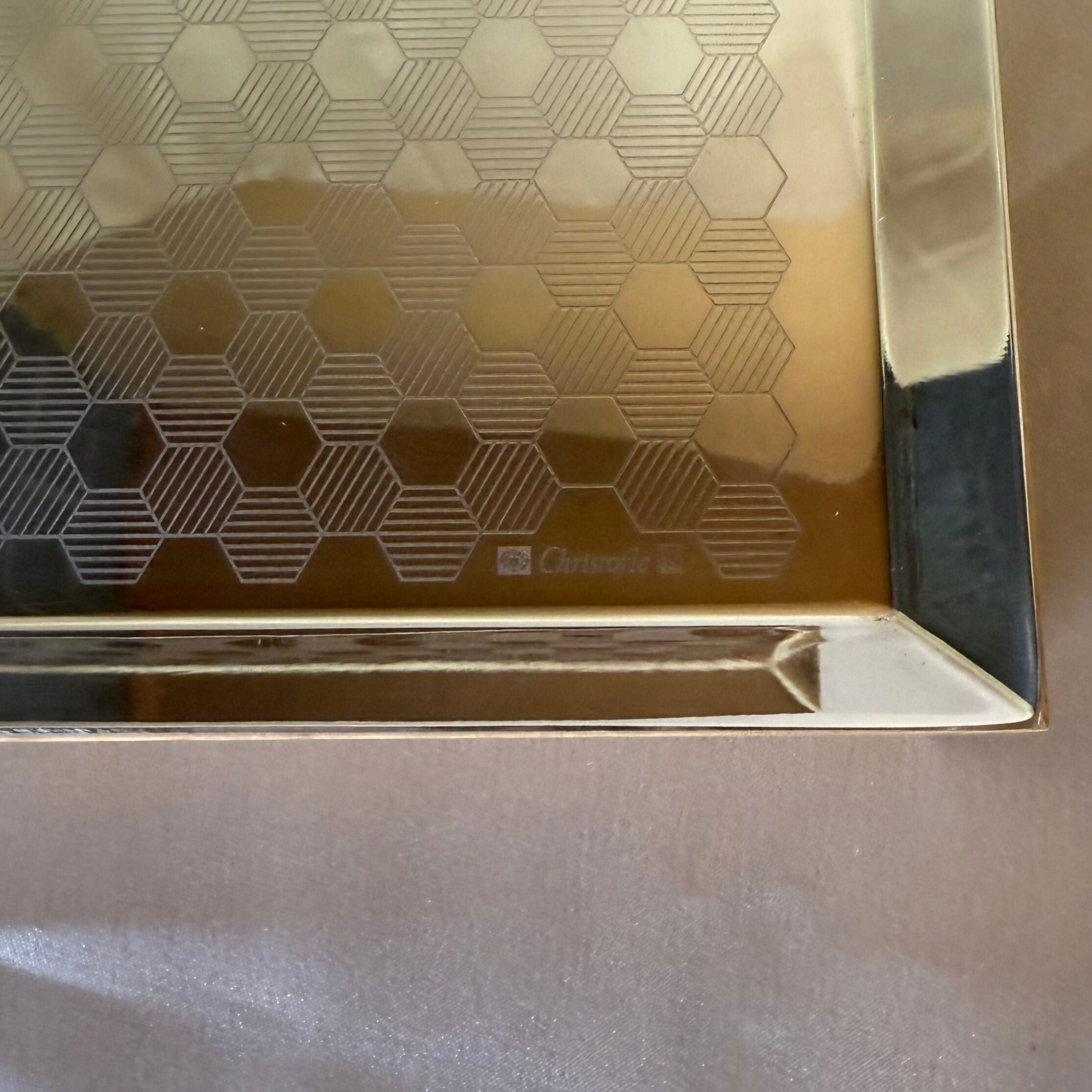 Christofle BeeBee Collection Business Card Tray 4255161