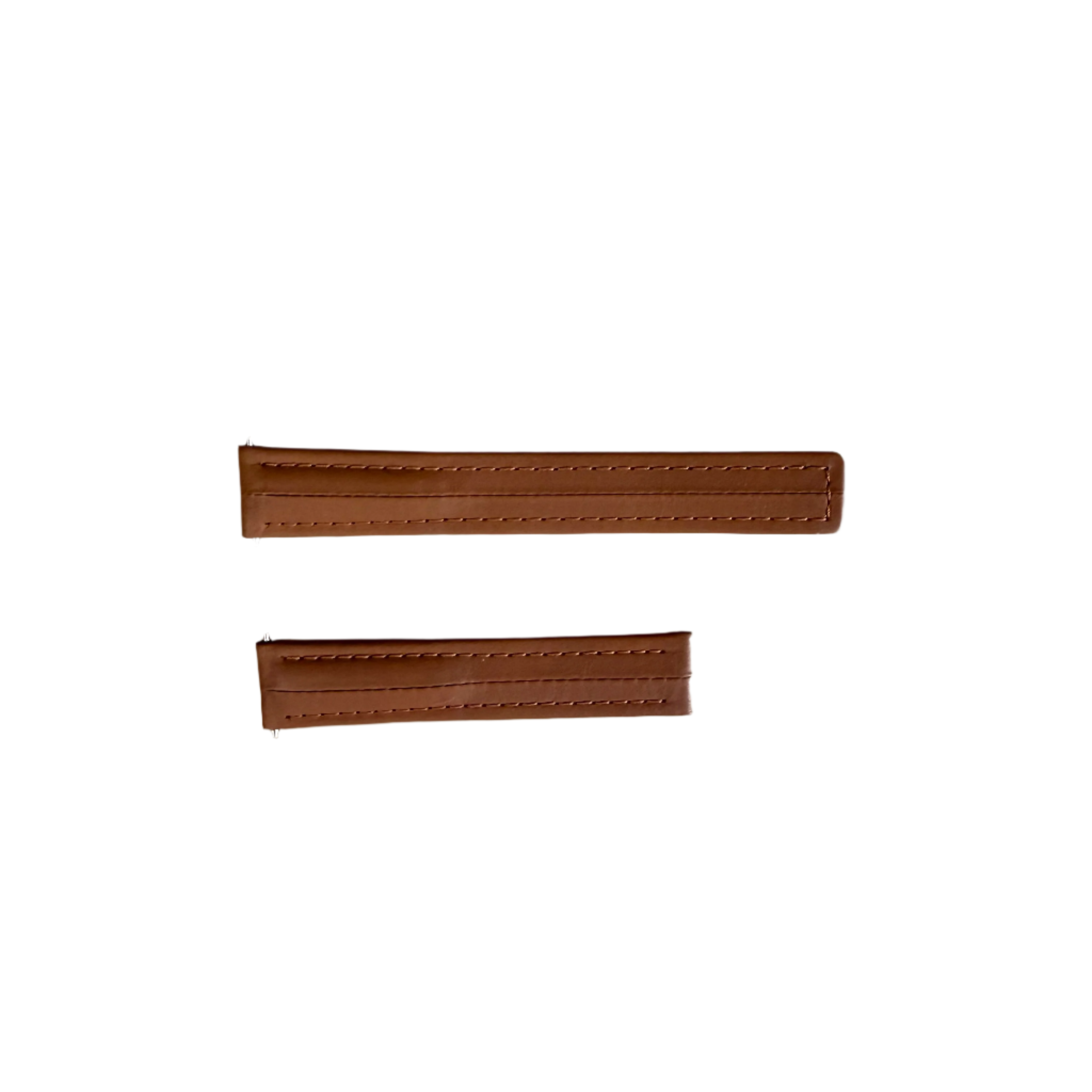 Authentic TAGHeuer Brown Leather Watch Strap Band 15mm