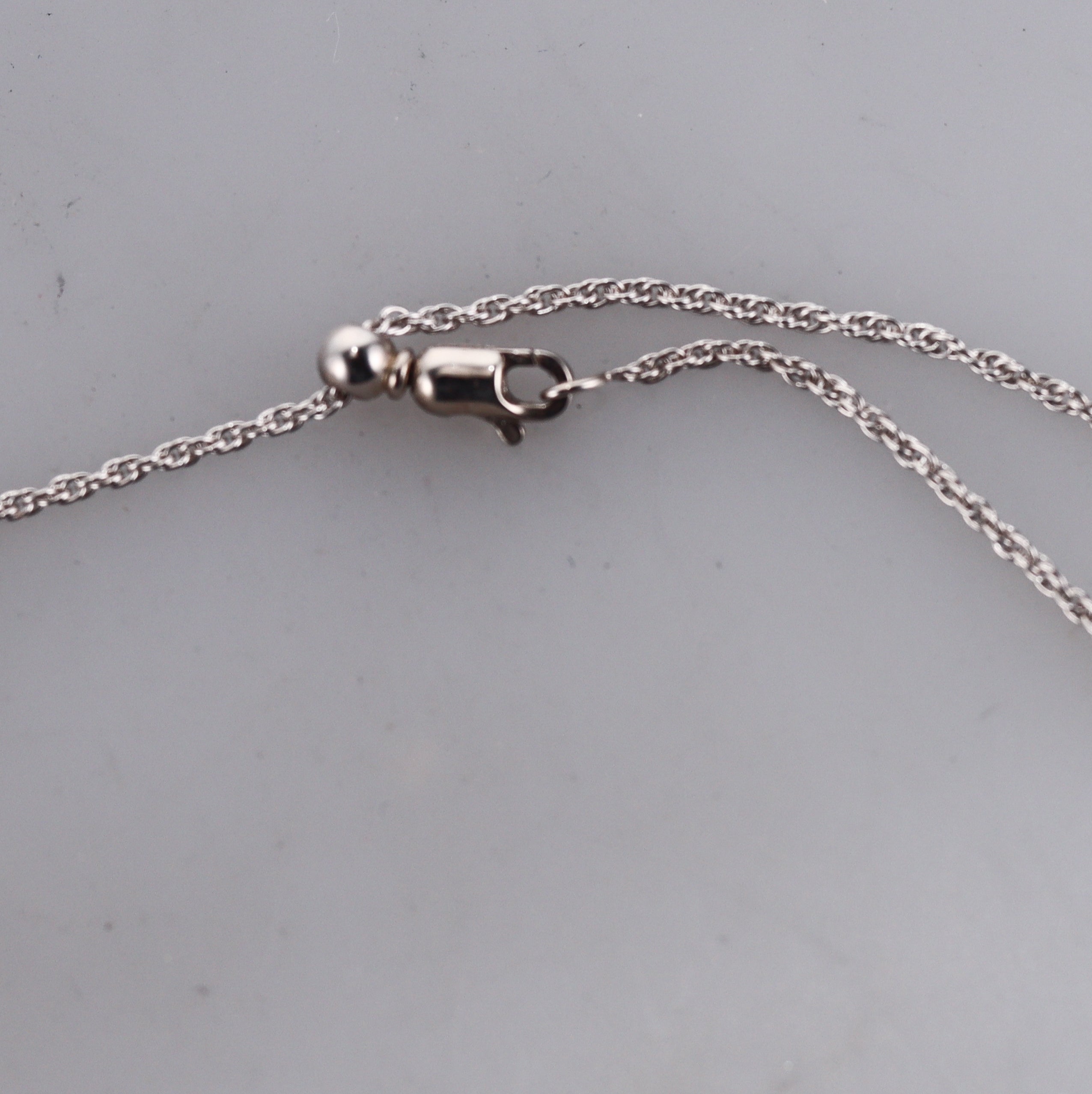 MarahLago Sterling Silver Larimar Pendant Necklace Retail $245