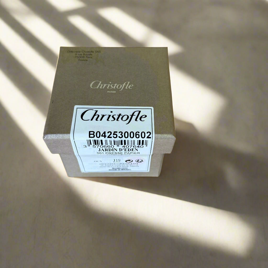 Christofle Jardin D'eden Paperweight B0425300602