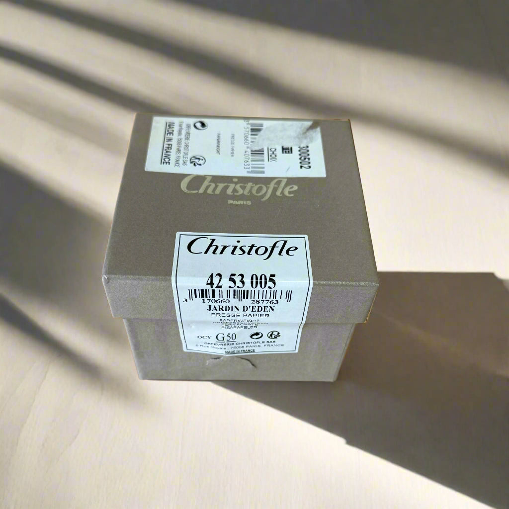 Christofle Jardin D'eden Paperweight B0425300502