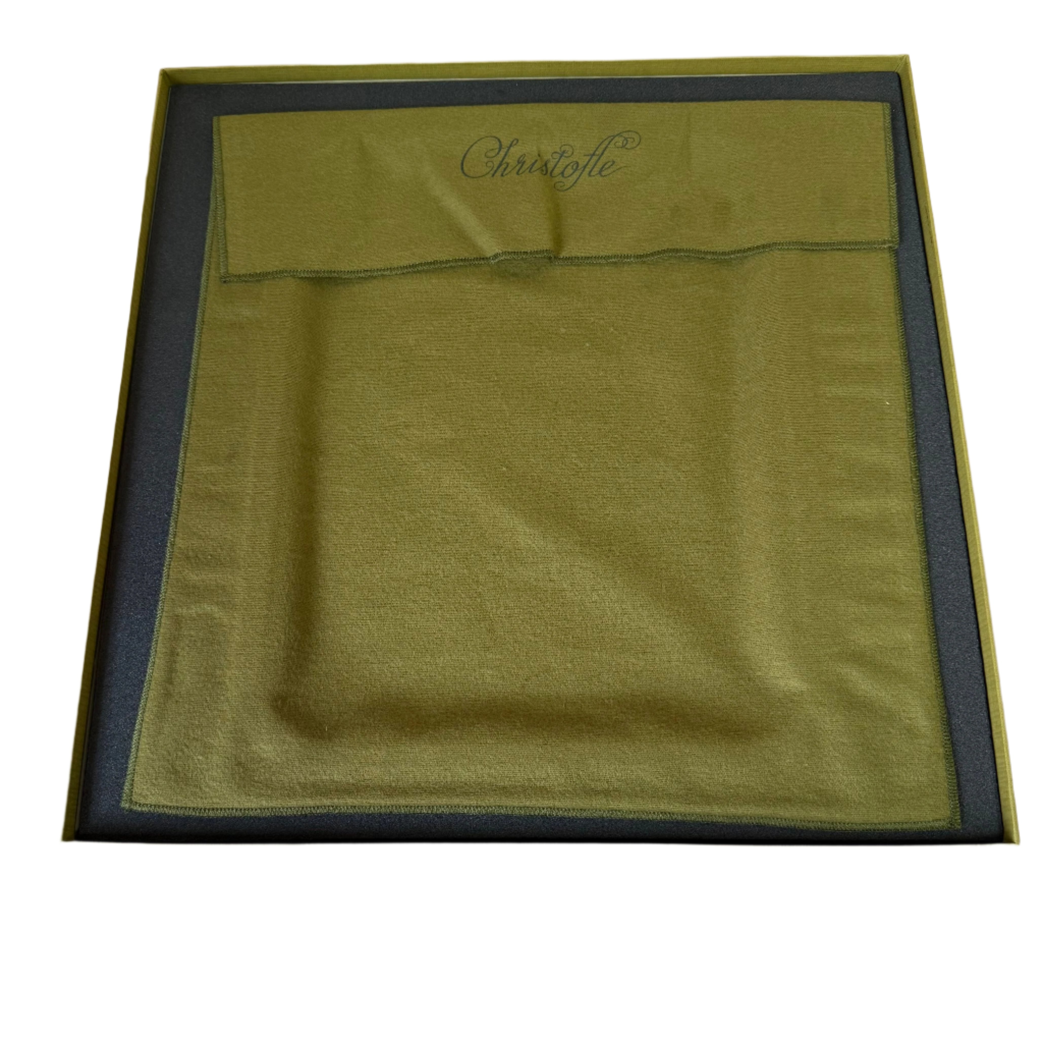 Christofle Graffiti Silver-Plated Tray B0420044502