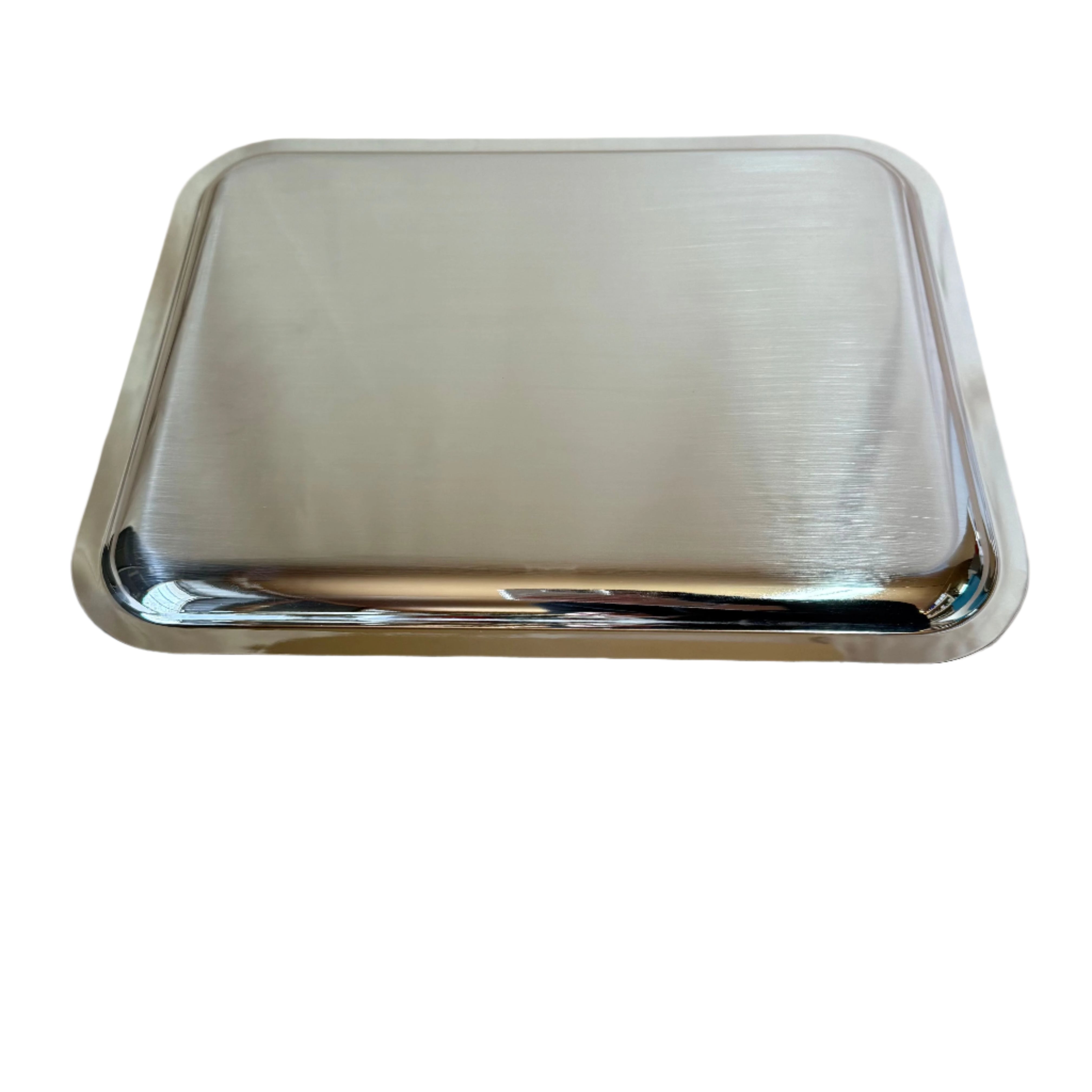 Christofle Graffiti Silver-Plated Tray B0420044502