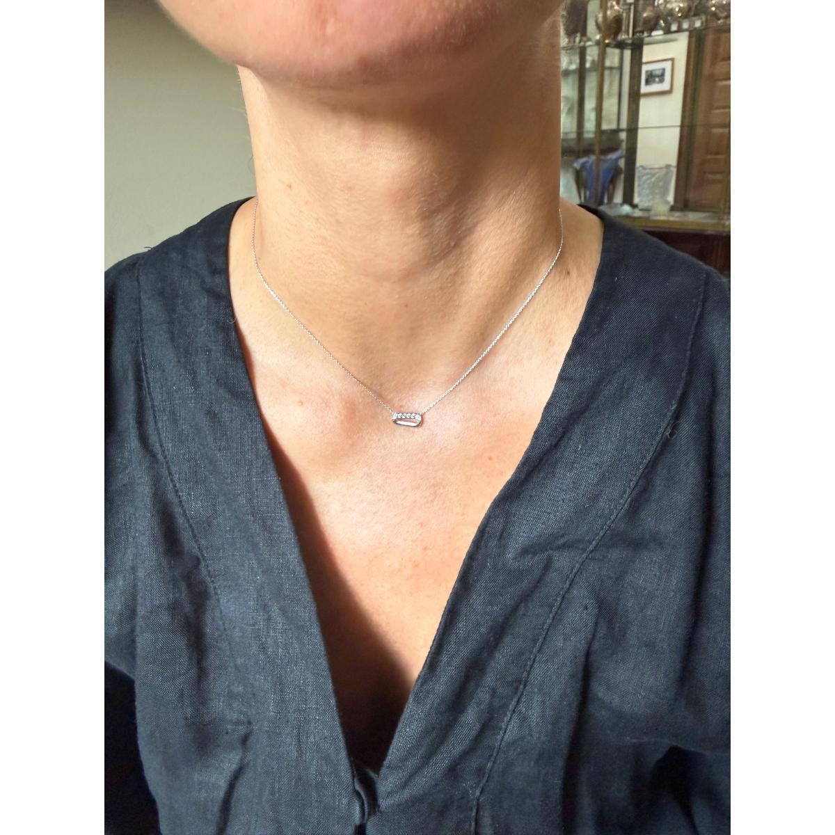 Hearts on Fire Ilia 18k Gold Diamond Pendant Necklace