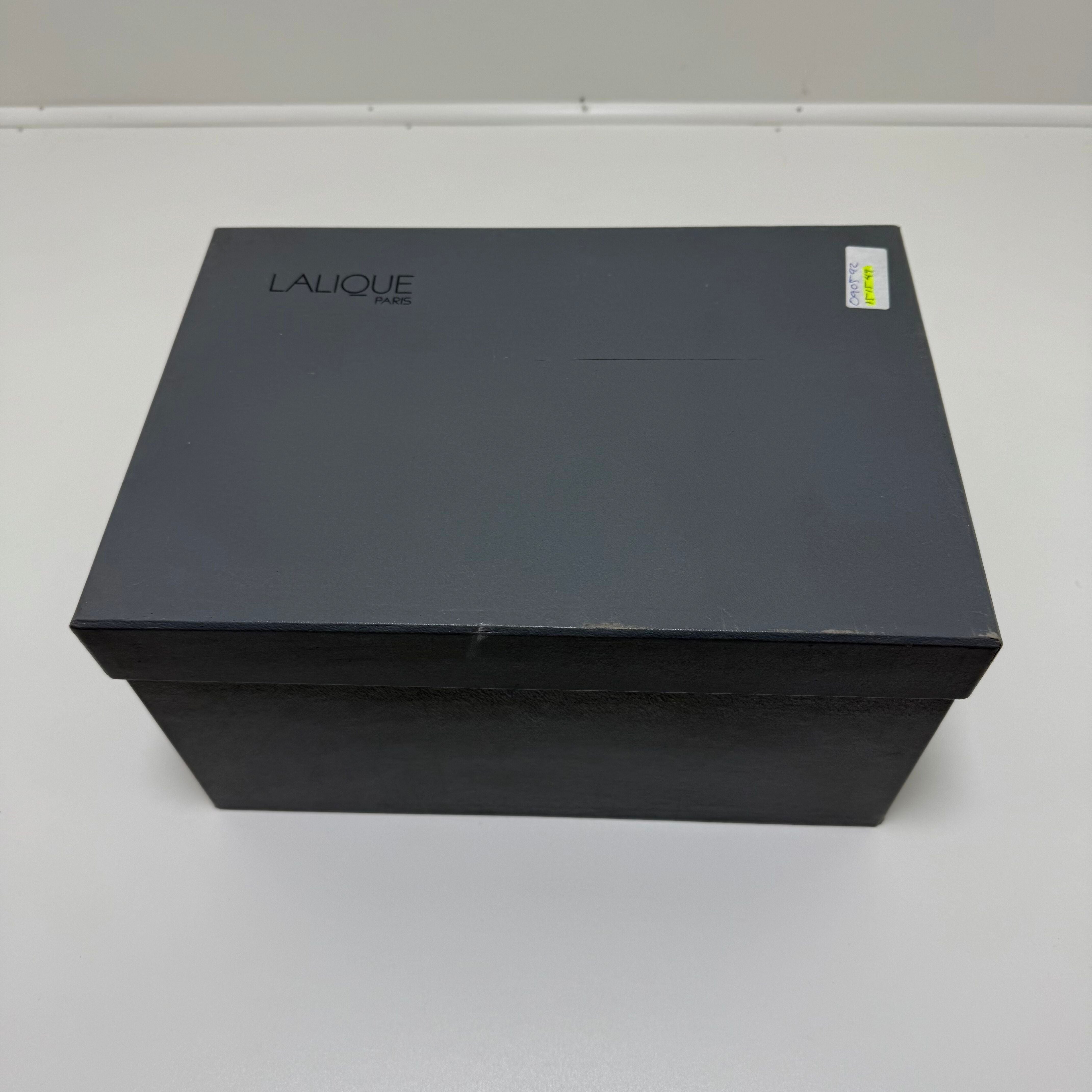 Lalique Saint Hubert Water Wine Glass Set of 6