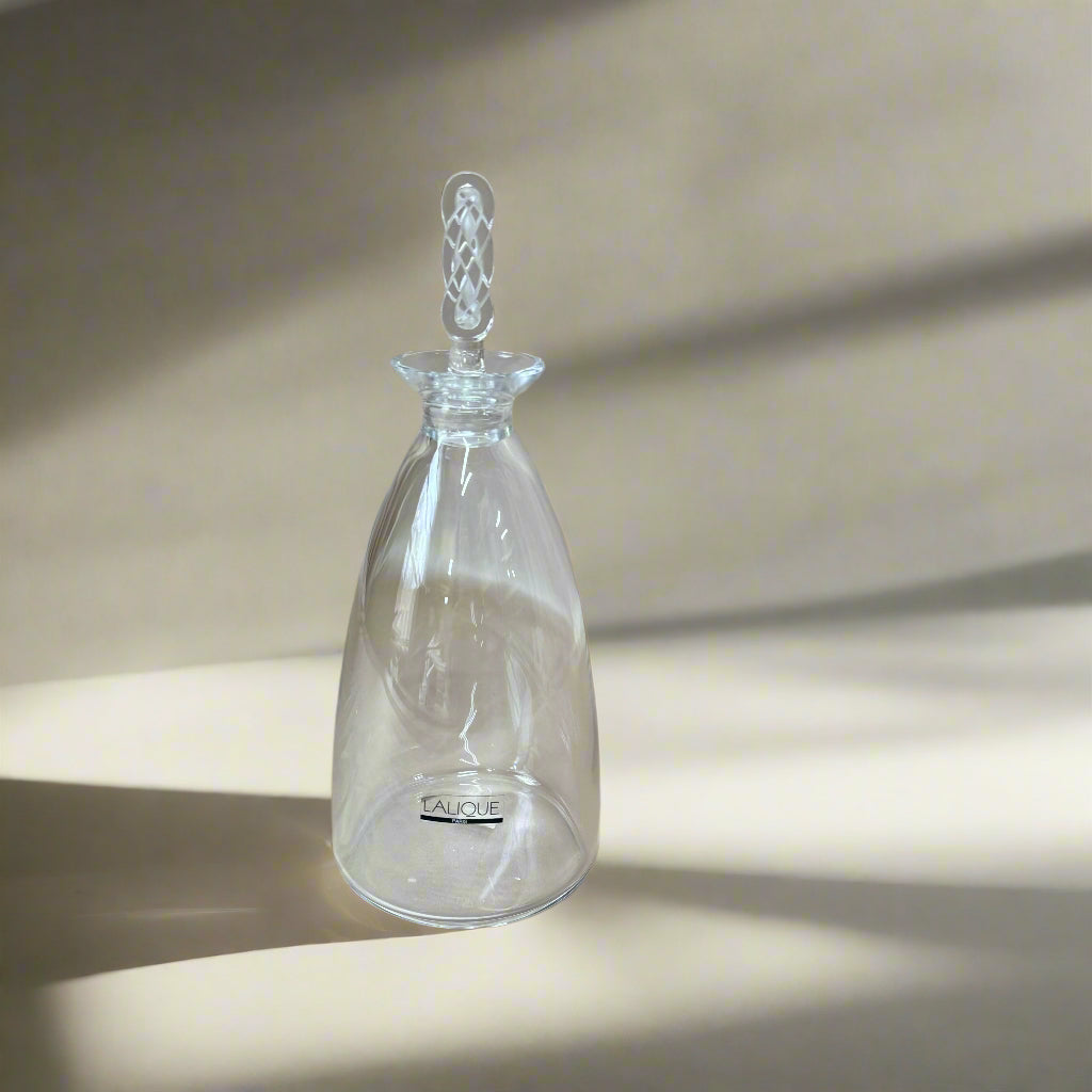 Lalique Crystal Guebwiller Decanter