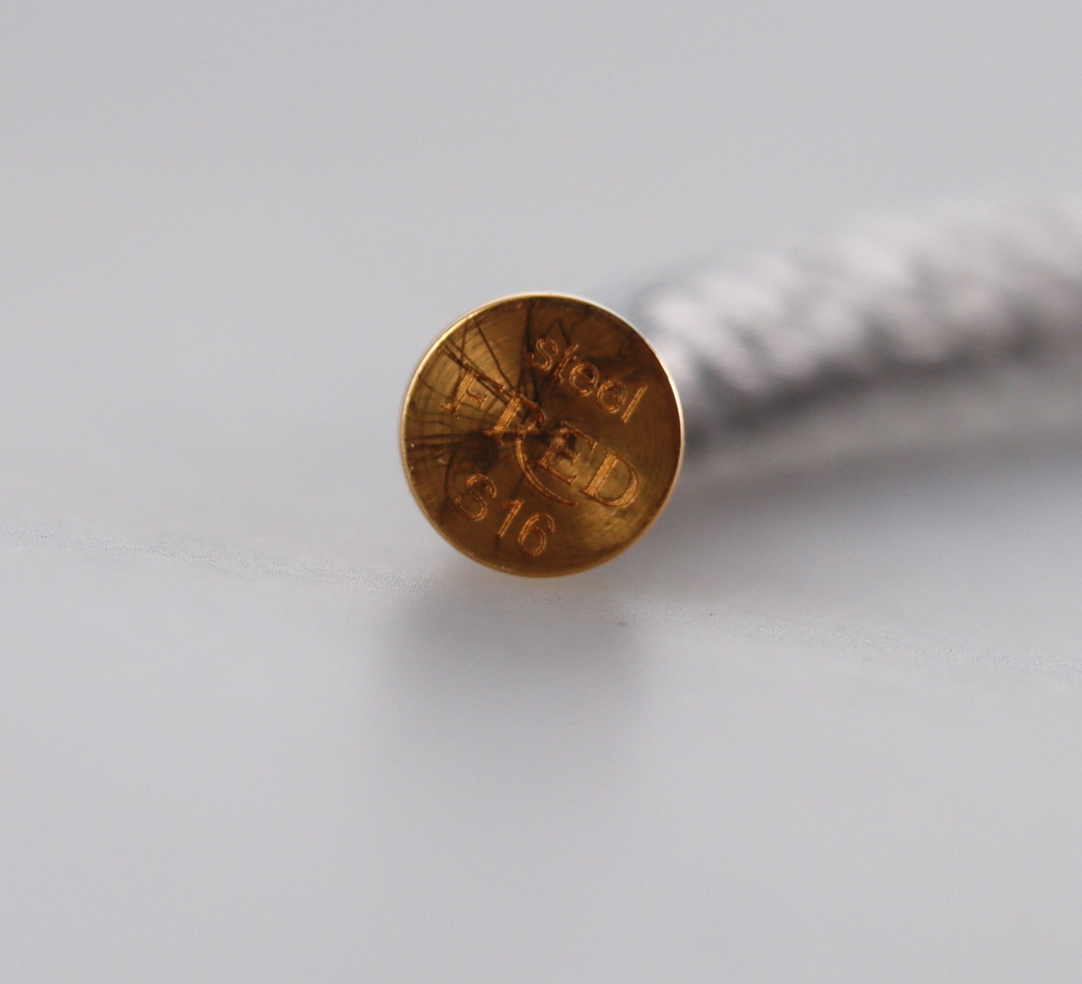 Fred Force 10 Bracelet Light Grey Cable Large QA-1729