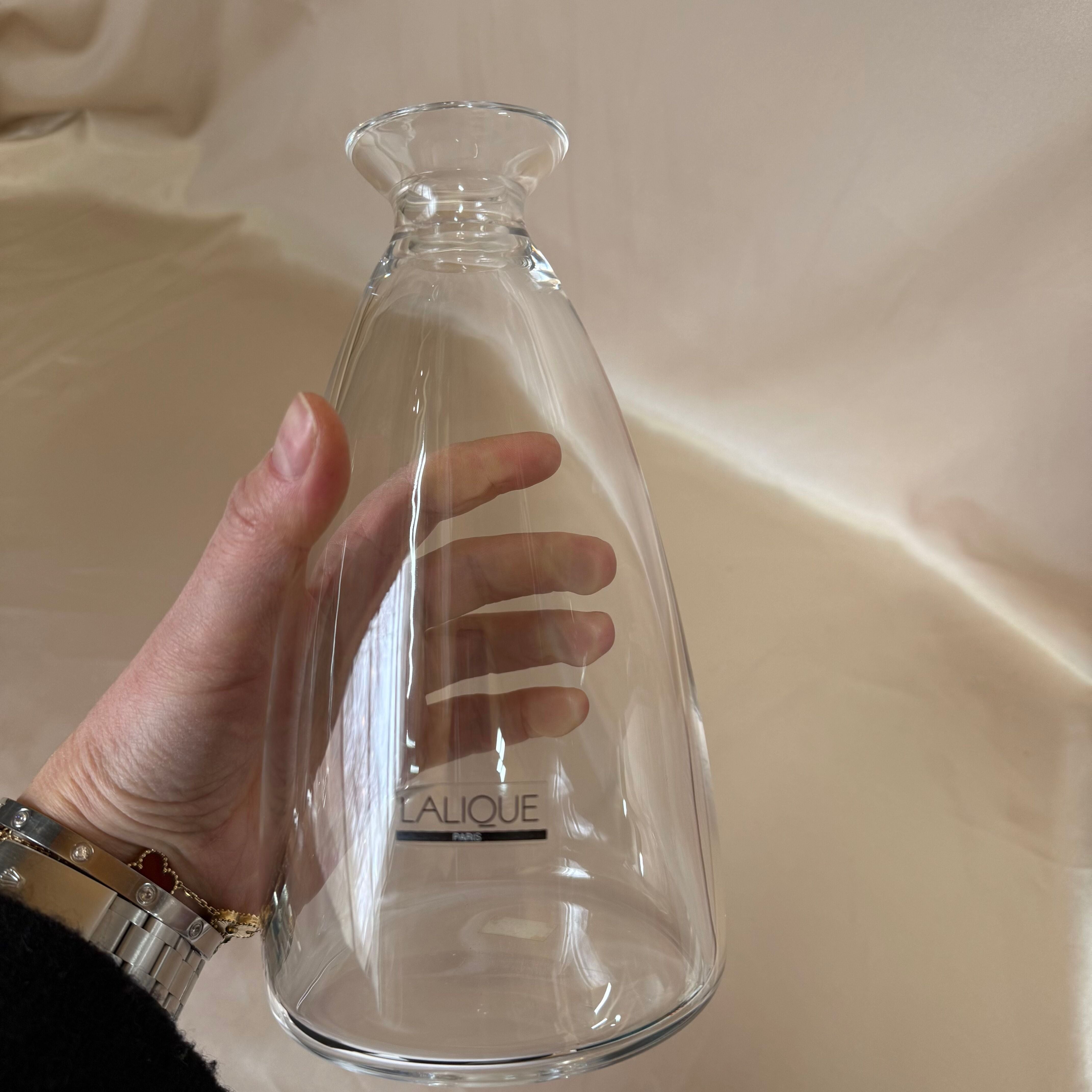 Lalique Crystal Guebwiller Decanter