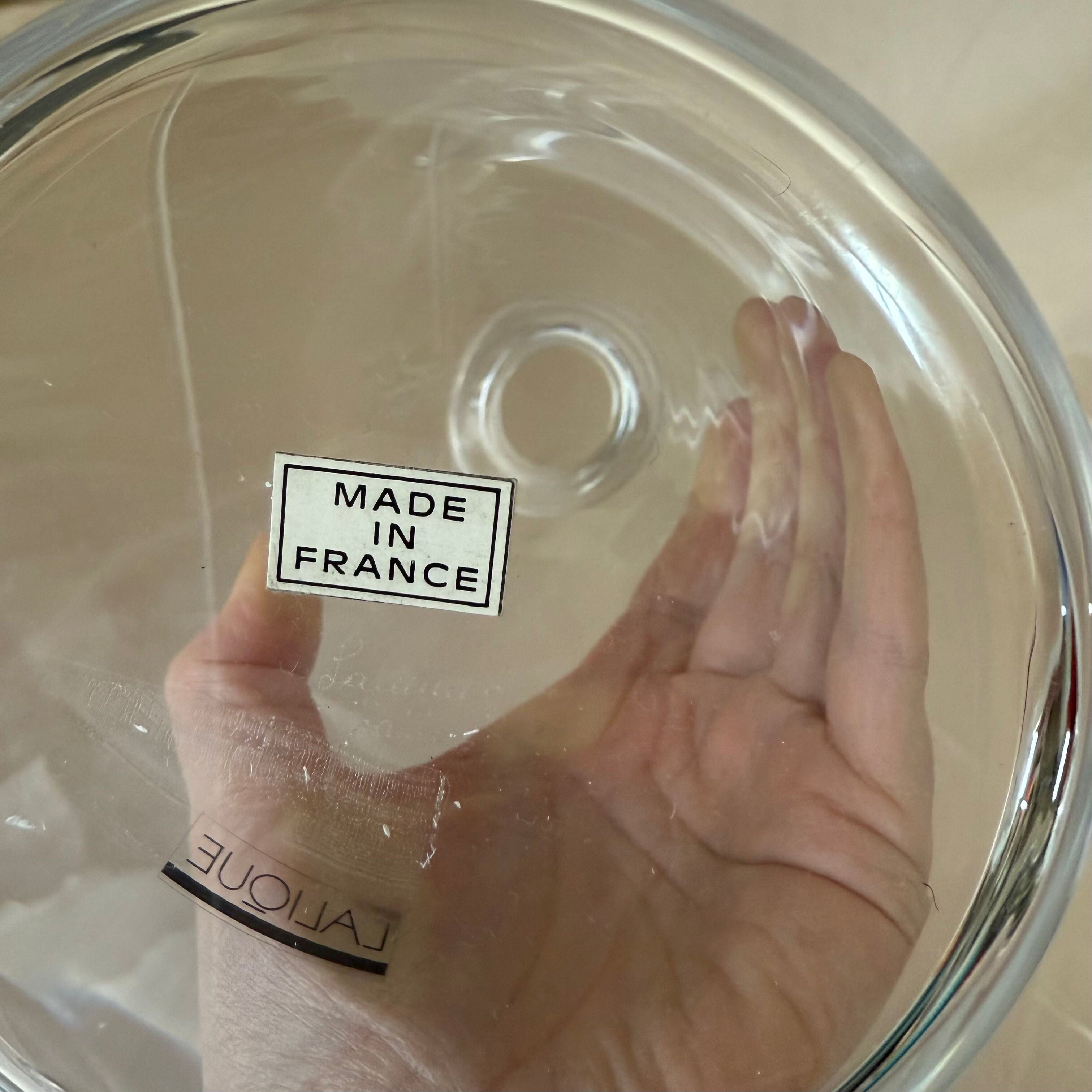 Lalique Crystal Guebwiller Decanter