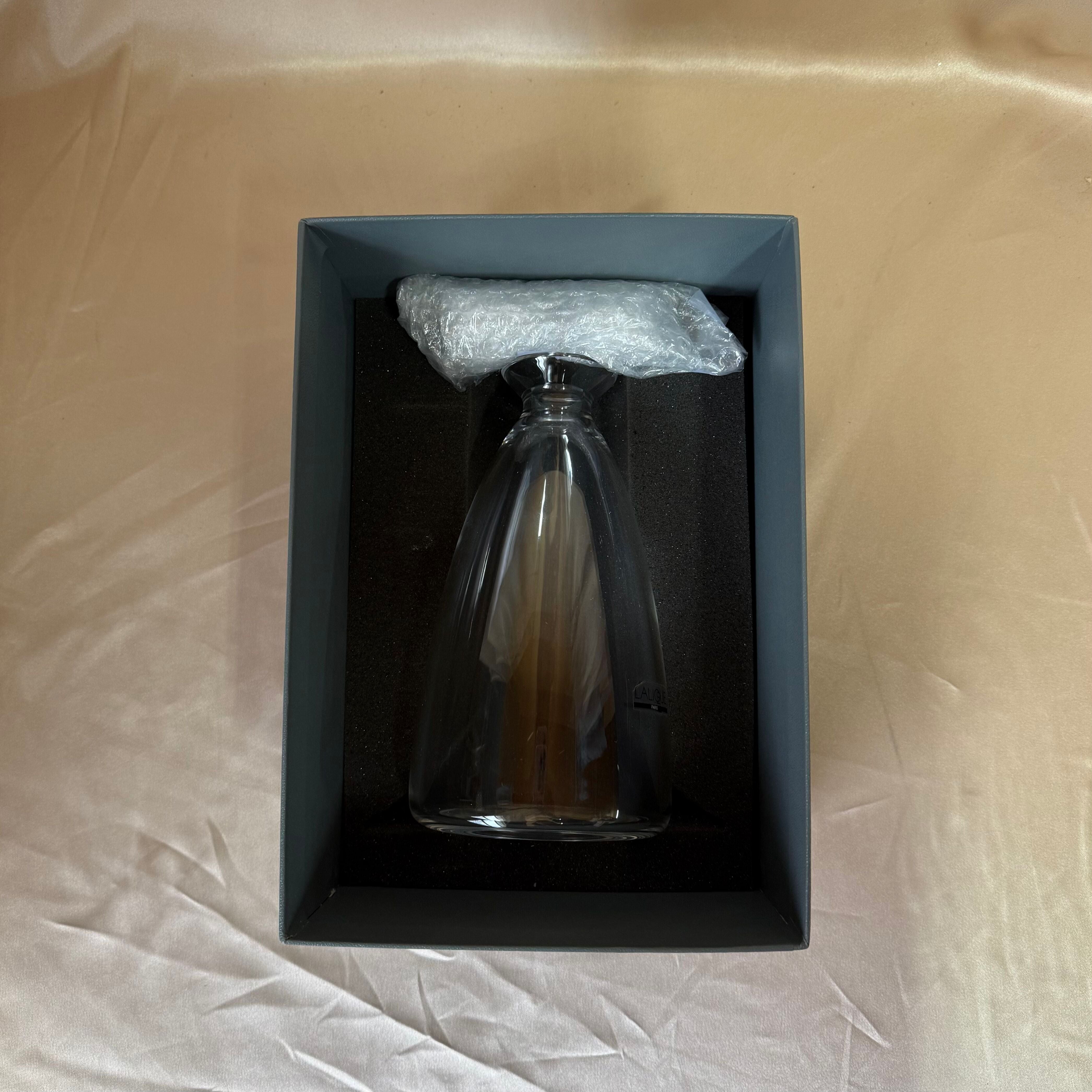 Lalique Crystal Guebwiller Decanter