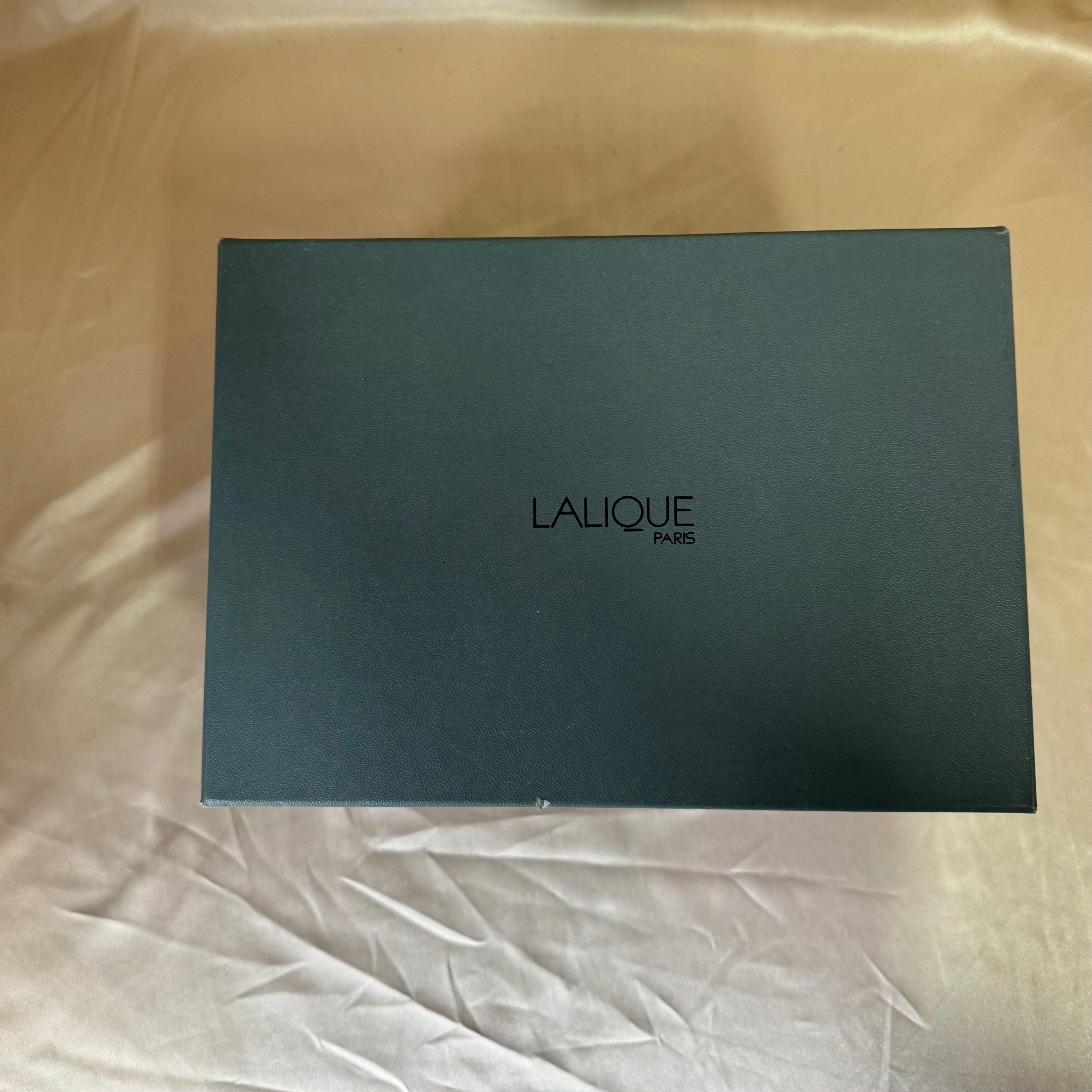 Lalique Crystal Guebwiller Decanter