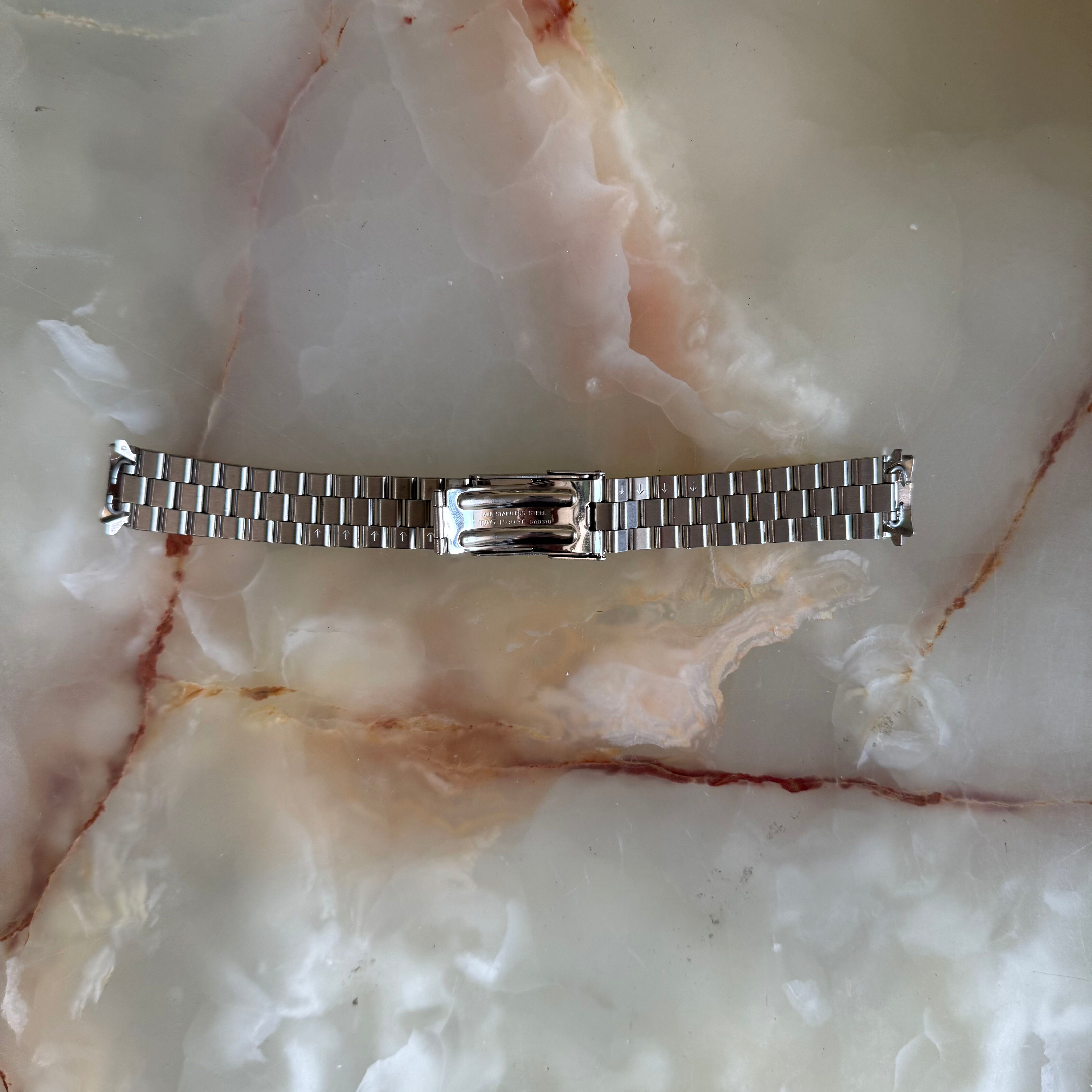 Authentic TAG Heuer Classic 2000 Stainless Steel Bracelet 18mm BA0318