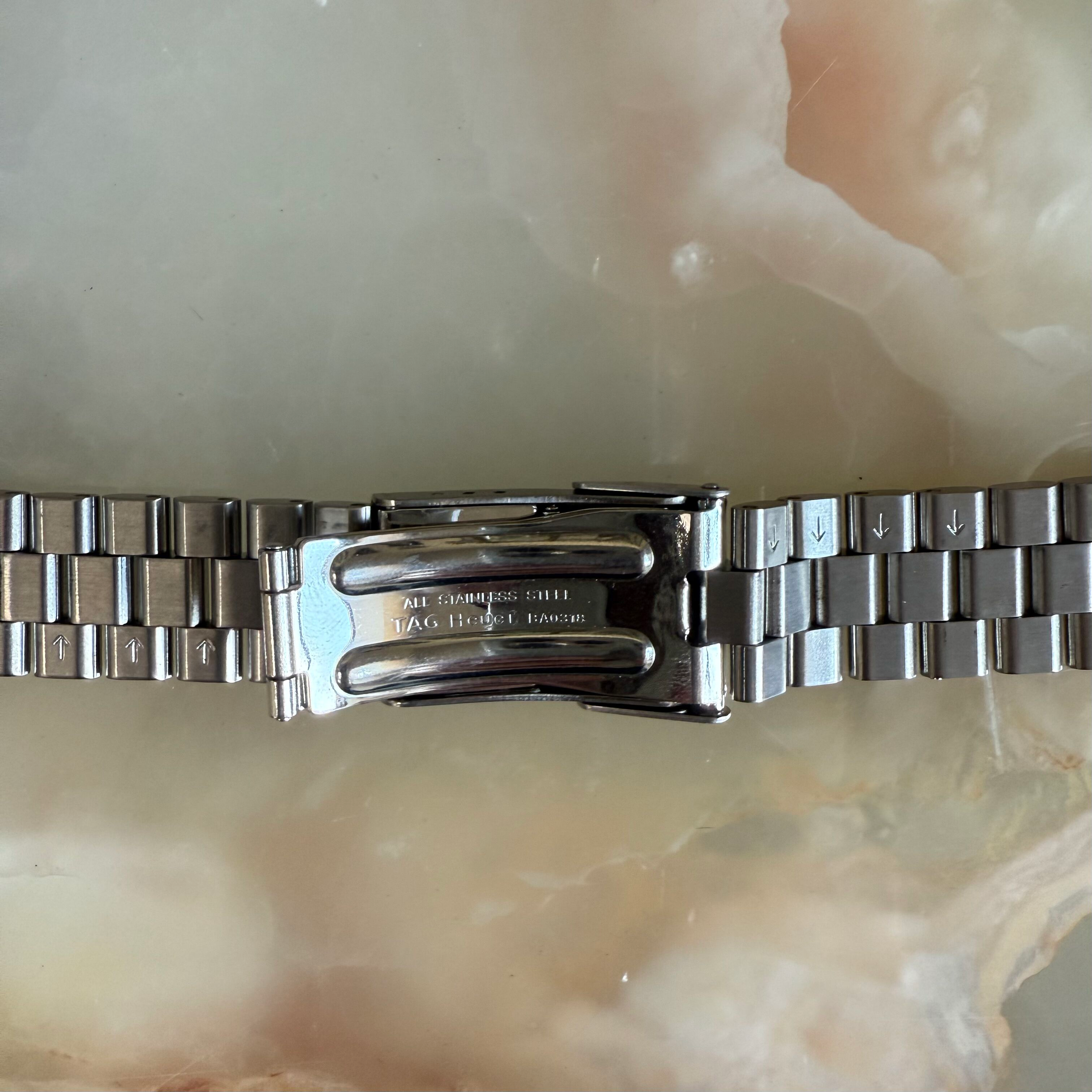 Authentic TAG Heuer Classic 2000 Stainless Steel Bracelet 18mm BA0318