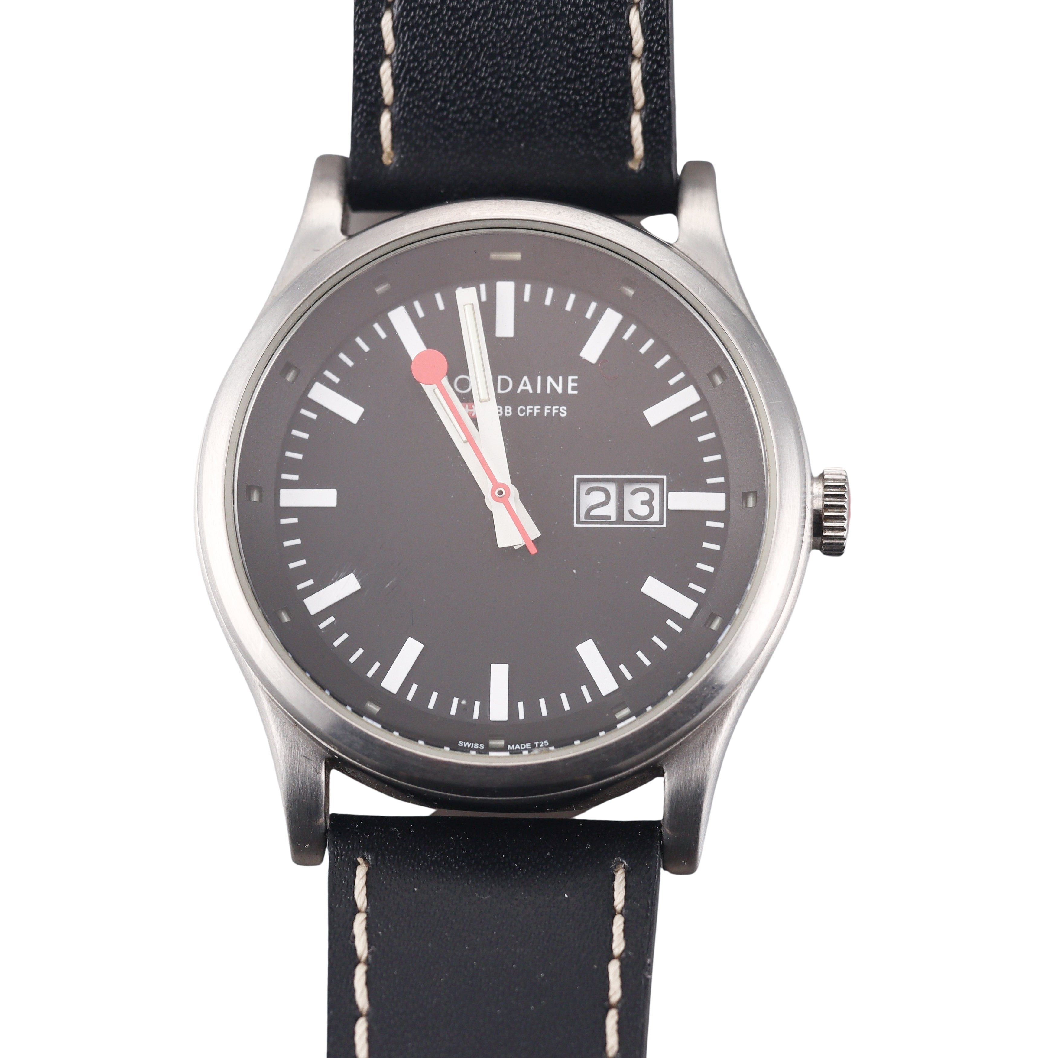 Mondaine SBB CFF FFS Swiss Railways Watch A512.30358.16SBB