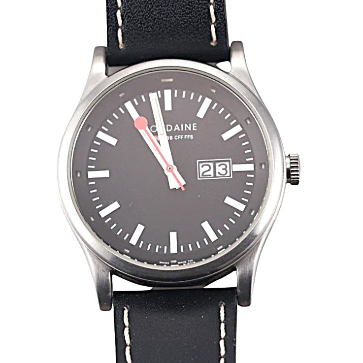 Mondaine SBB CFF FFS Swiss Railways Watch A512.30358.16SBB