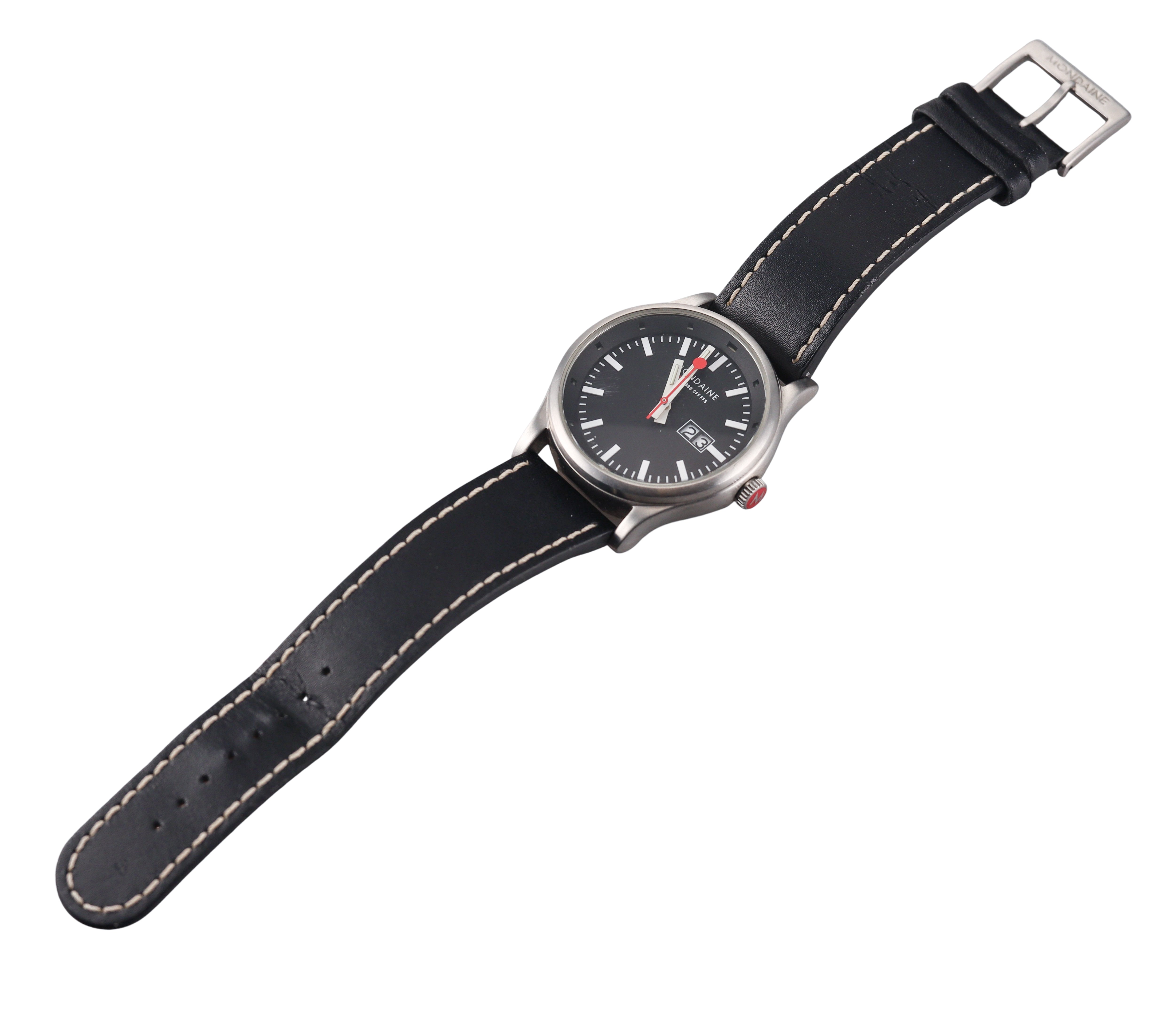 Mondaine SBB CFF FFS Swiss Railways Watch A512.30358.16SBB