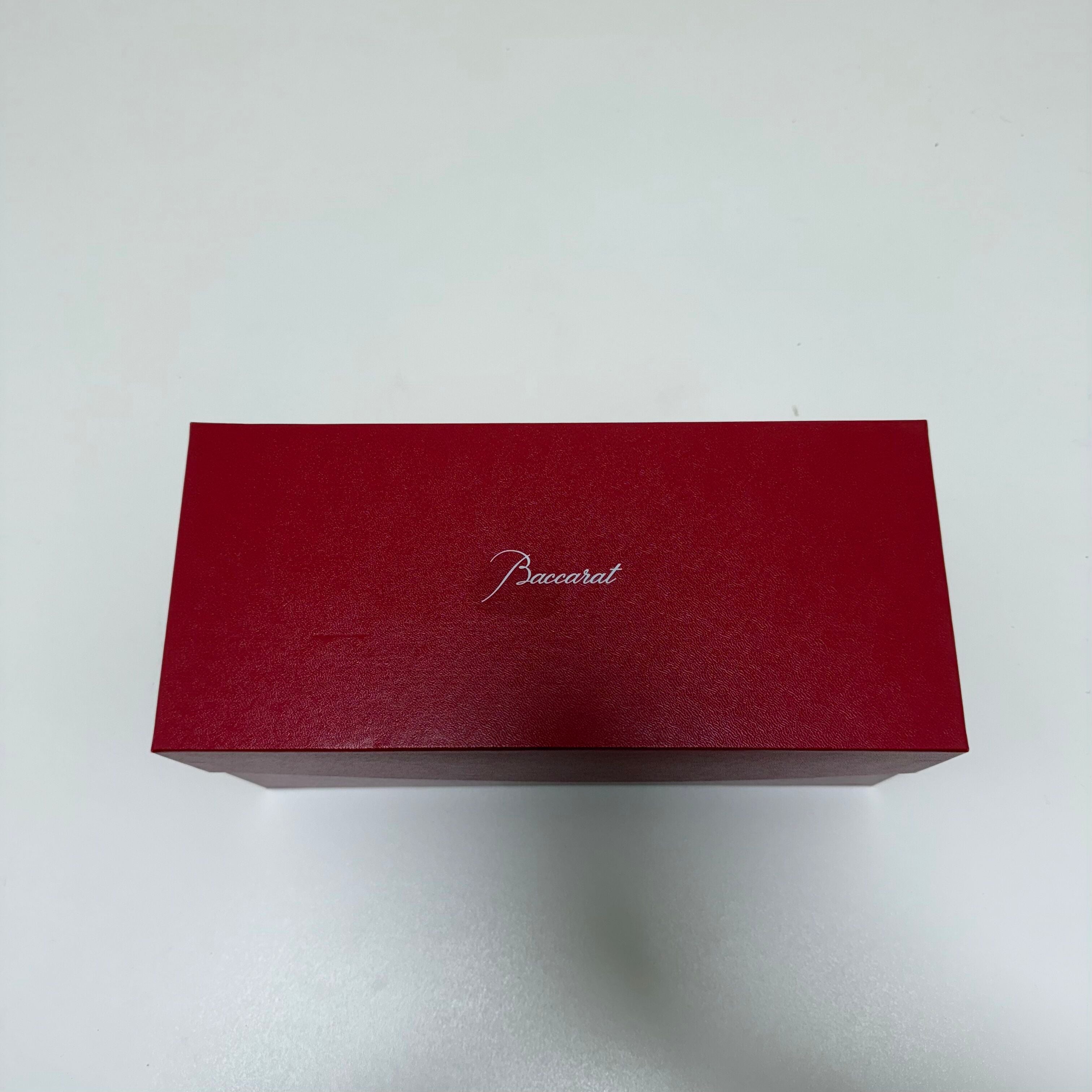 Baccarat Crystal Vega Rhine Wine Glass Light Blue 2100909