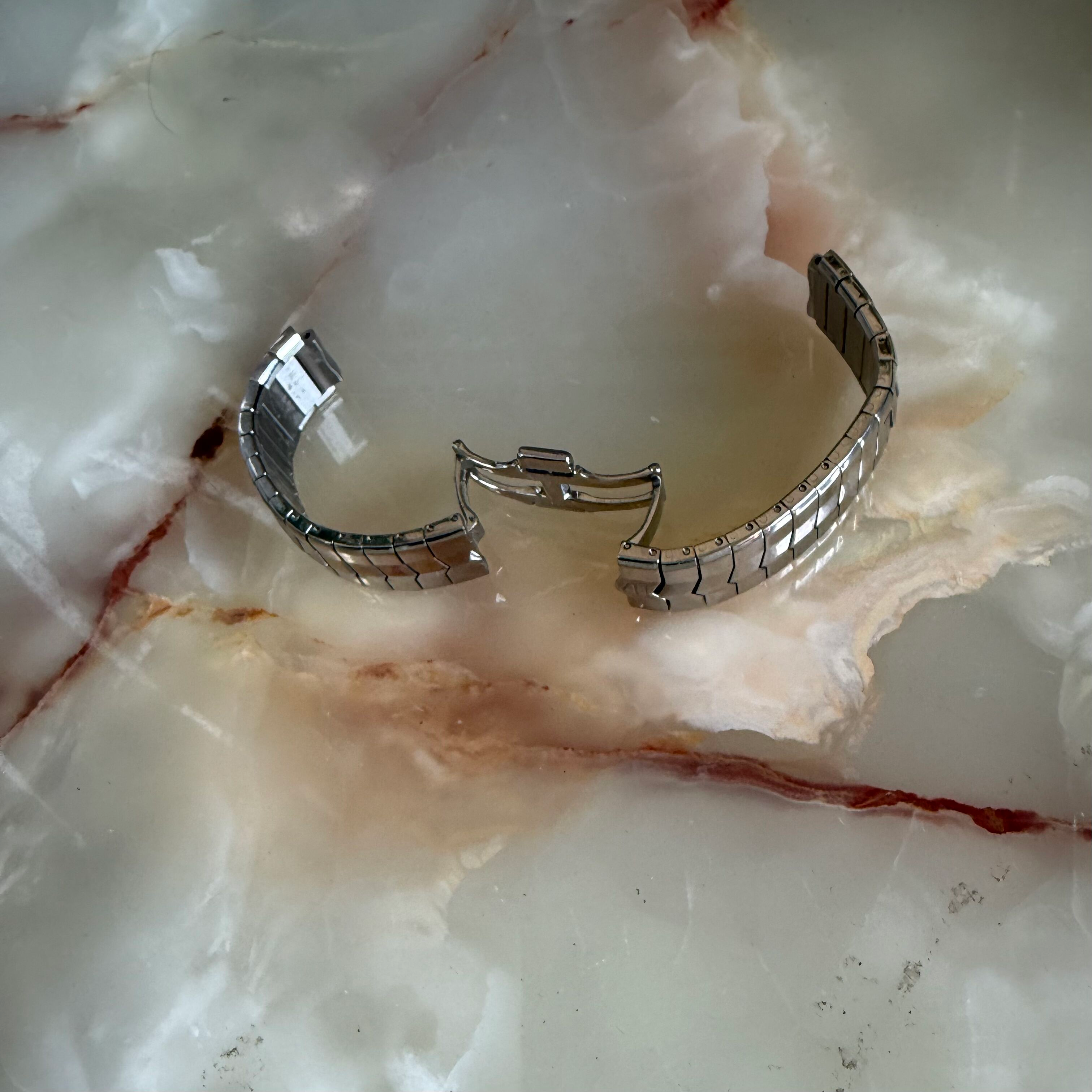 Authentic TAG Heuer Alter Ego Stainless Steel Bracelet 18mm BA0751 P-W7