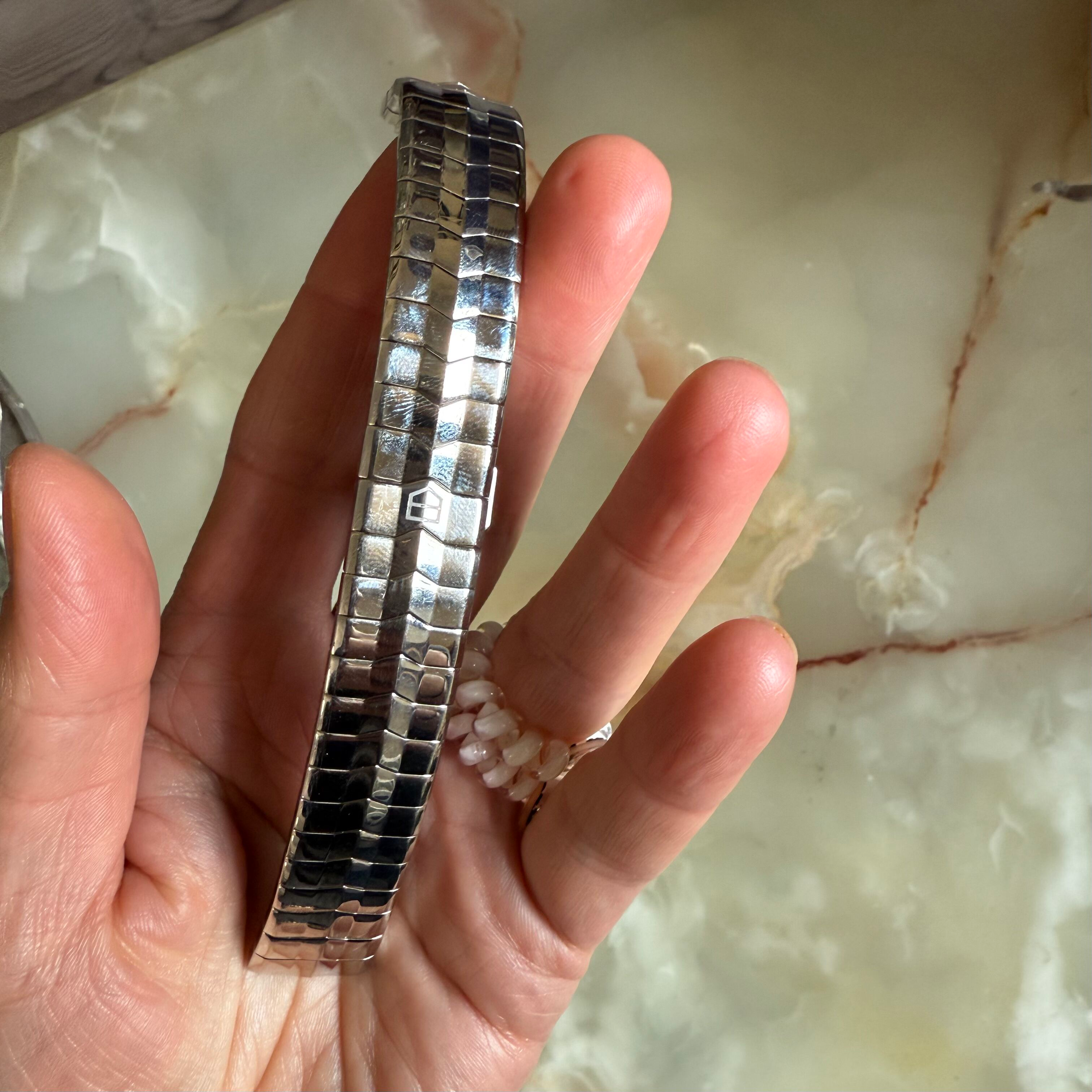 Authentic TAG Heuer Alter Ego Stainless Steel Bracelet 18mm BA0751 P-W7