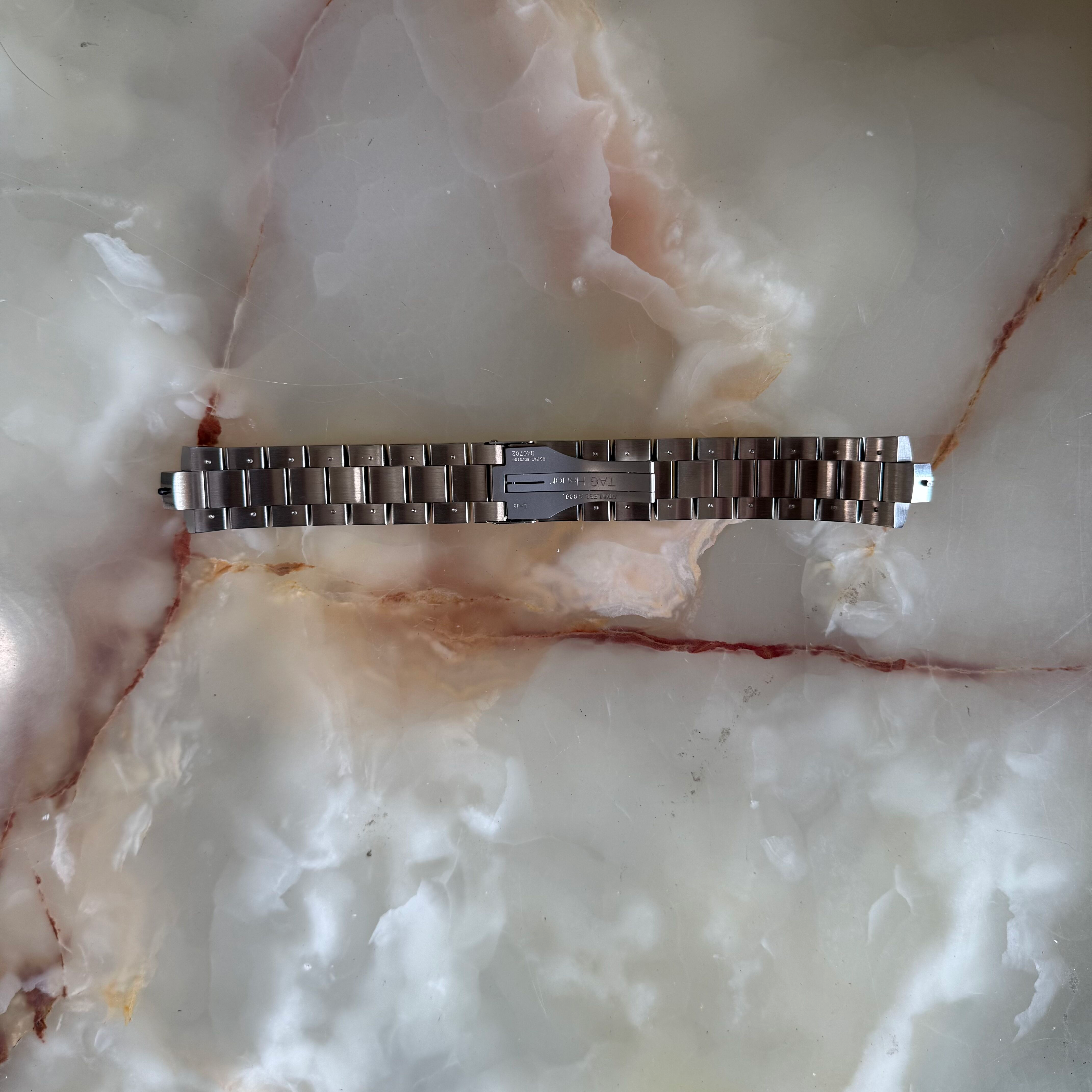 Authentic TAG Heuer Kirium Stainless Steel Bracelet 22mm BA0702 6079196