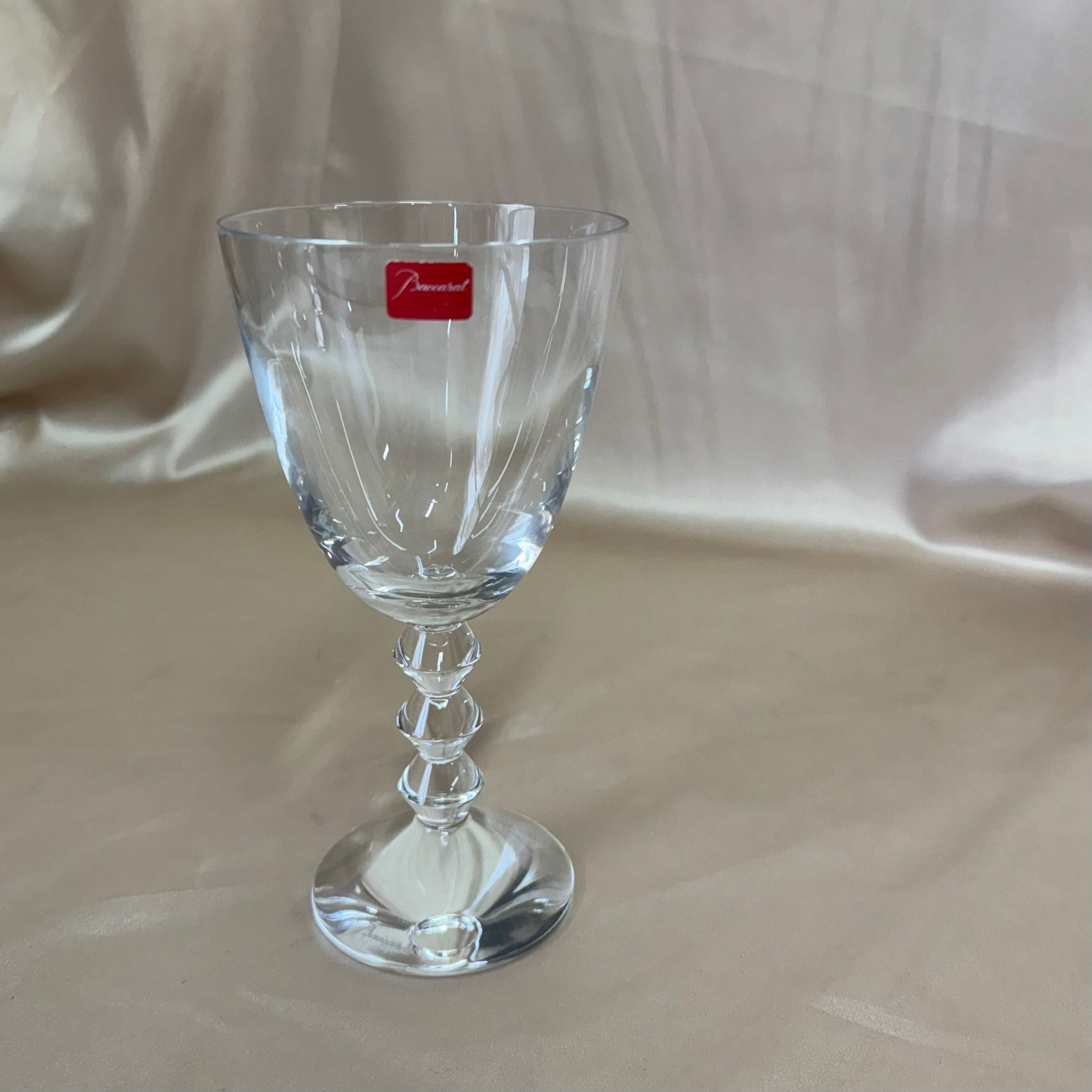 Baccarat Crystal Vega Water Glass Set of 3 1365102