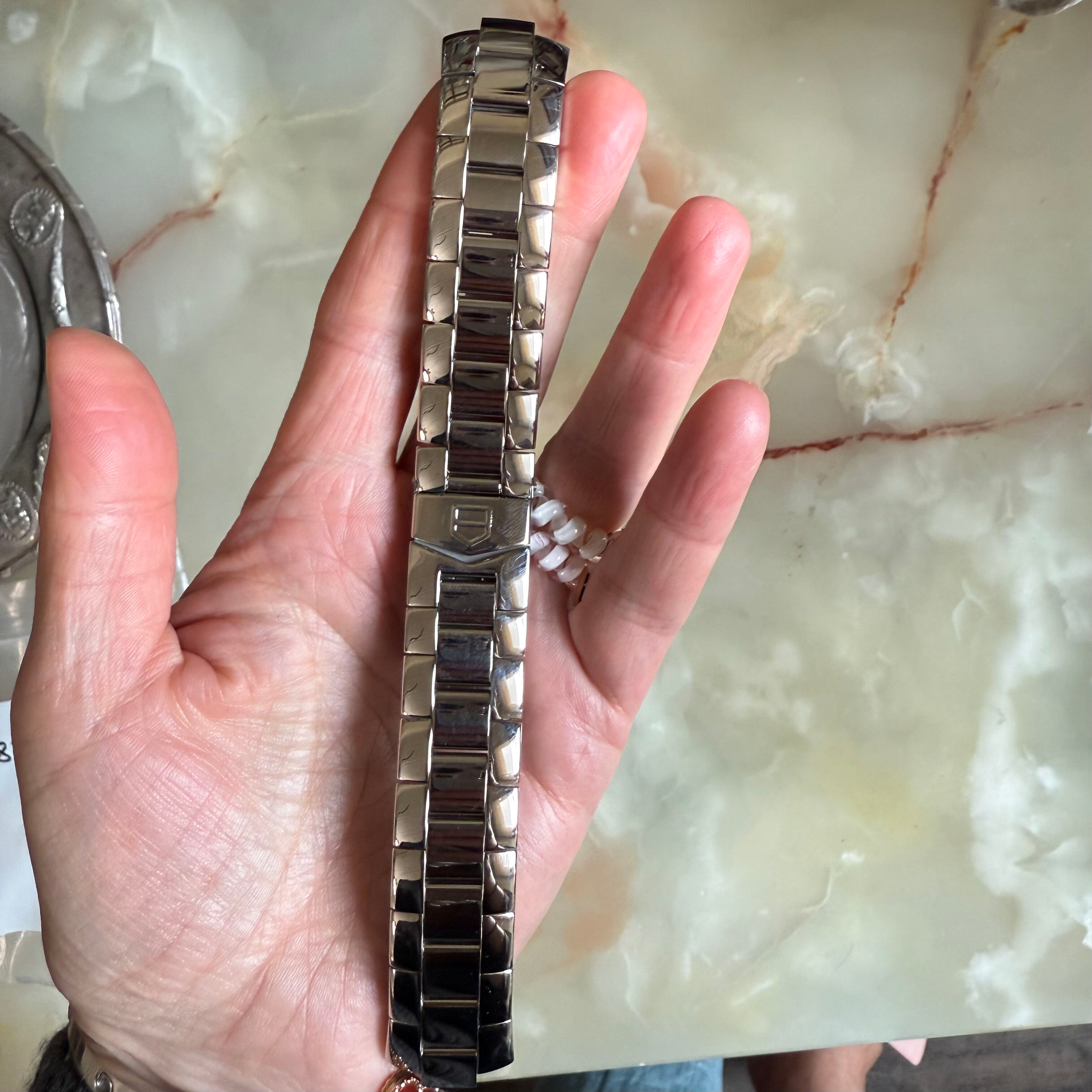 Authentic TAG Heuer Kirium Stainless Steel Bracelet 22mm BA0702 6079196