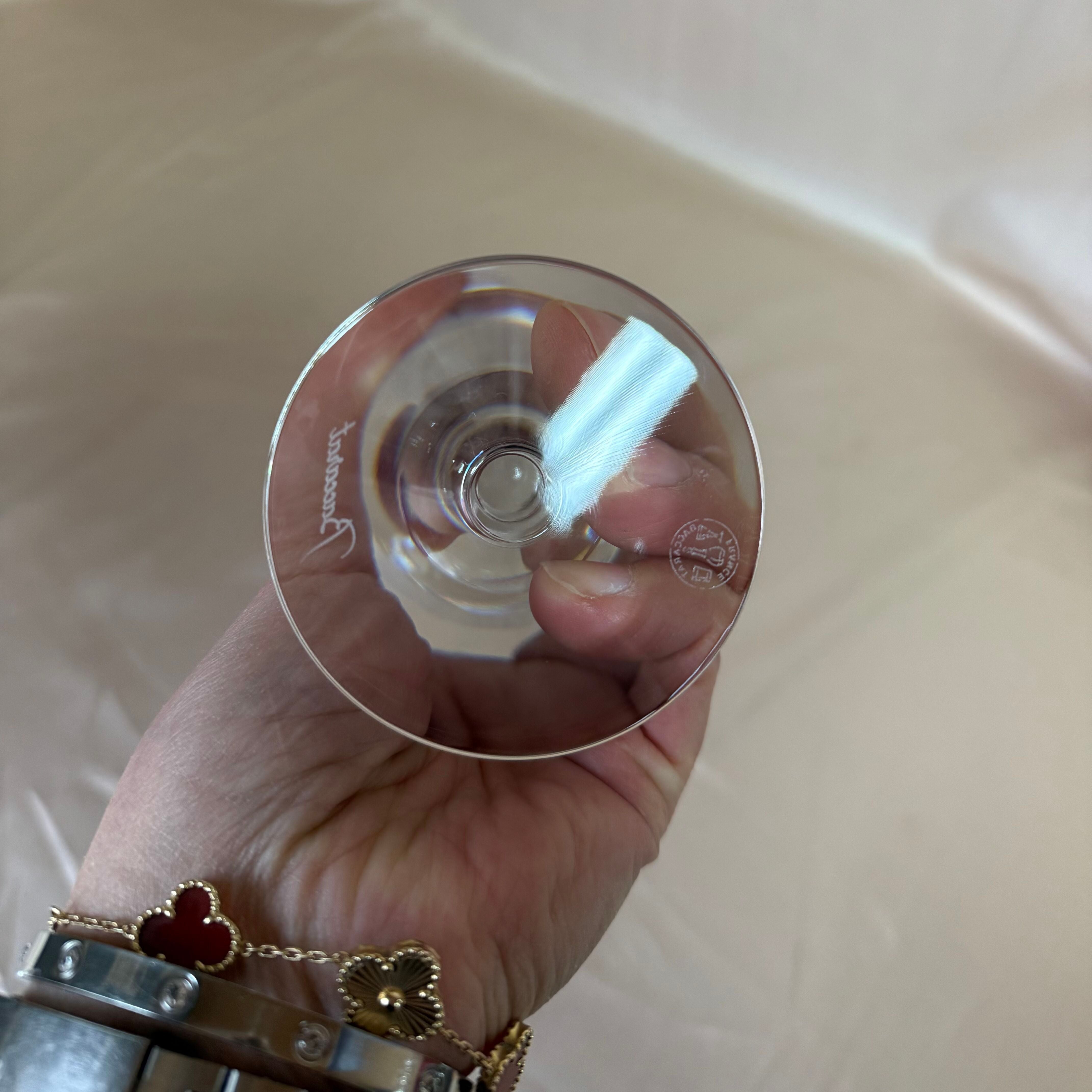 Baccarat Crystal Vega Water Glass Set of 3 1365102