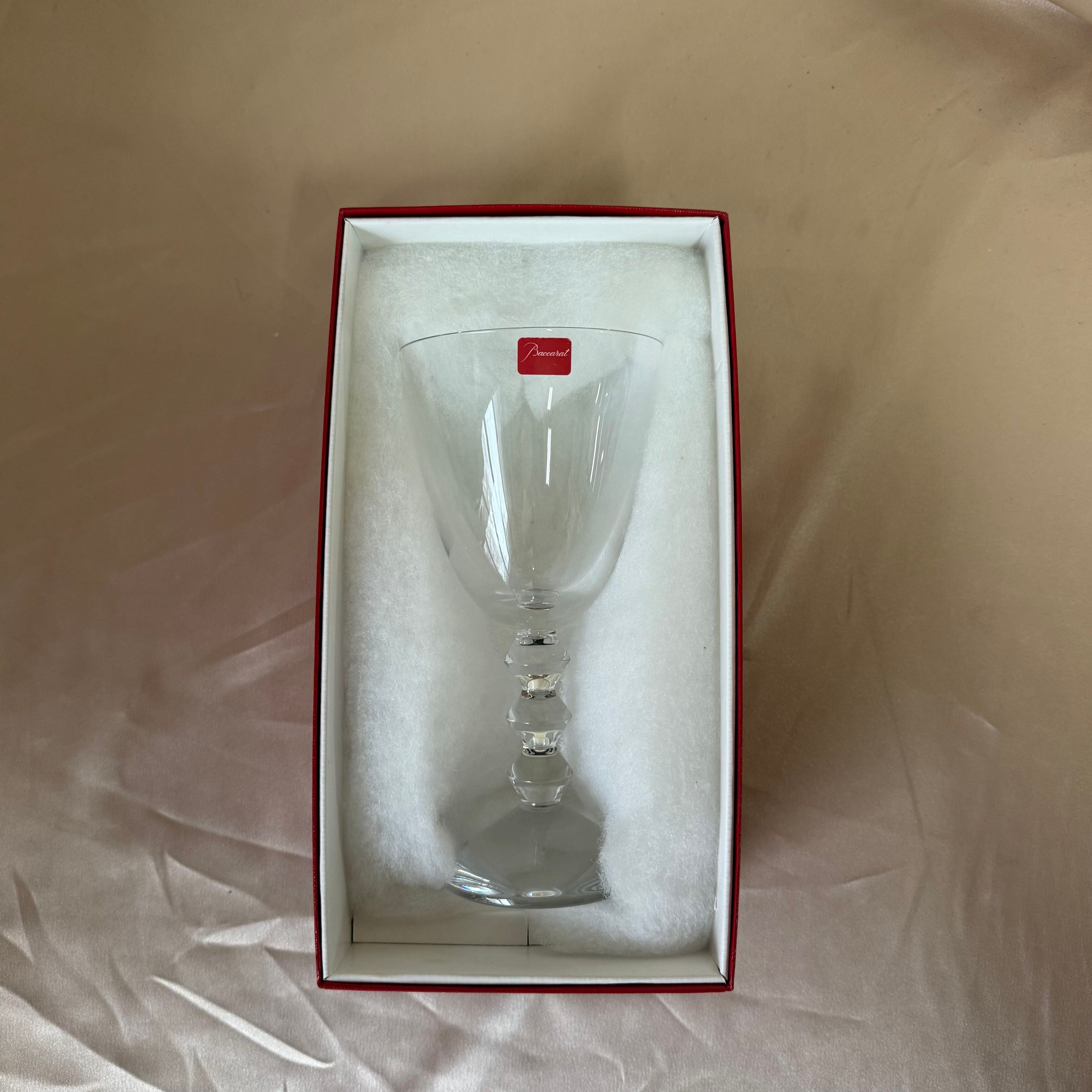 Baccarat Crystal Vega Water Glass Set of 3 1365102