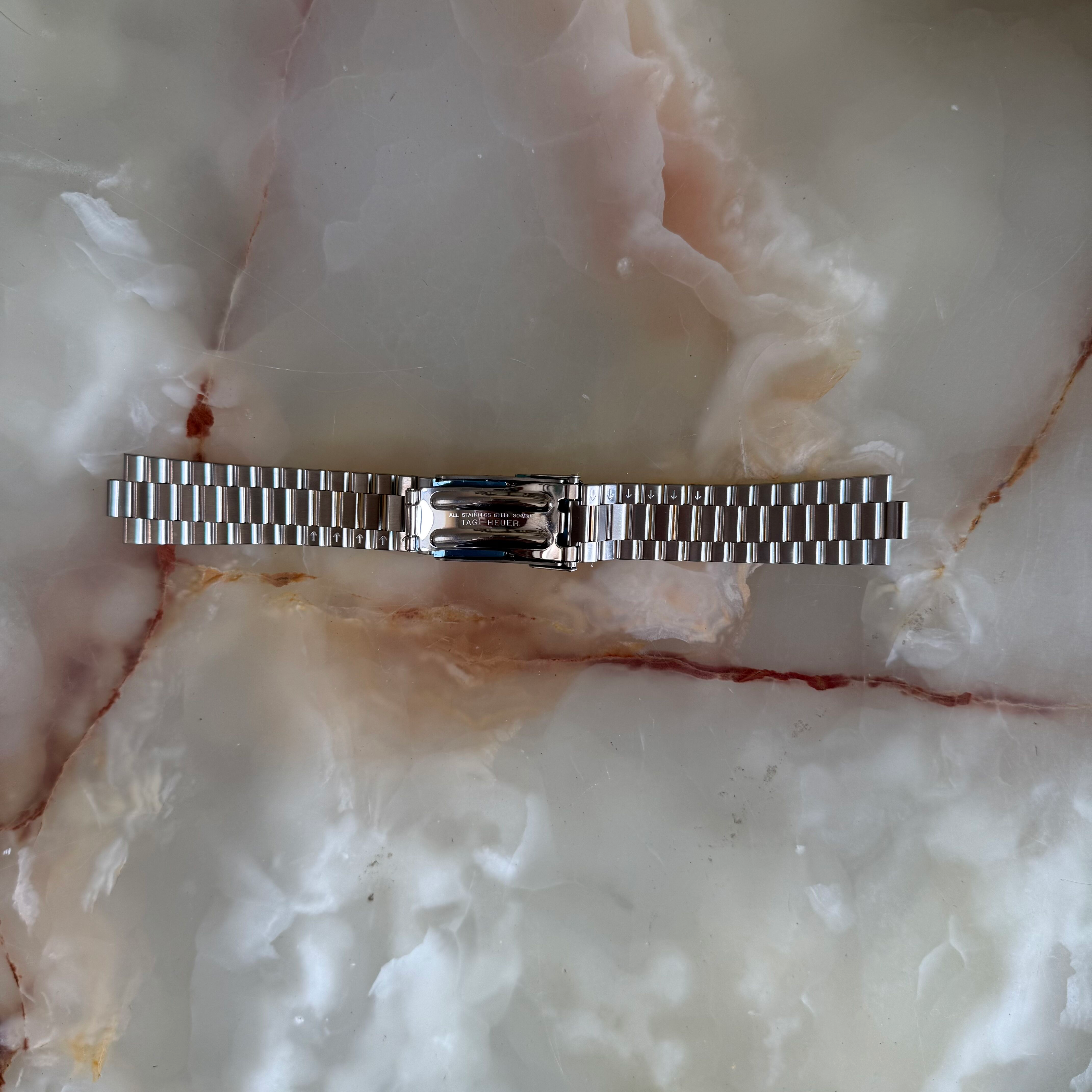 Authentic TAG Heuer Stainless Steel Bracelet 20mm 304/31