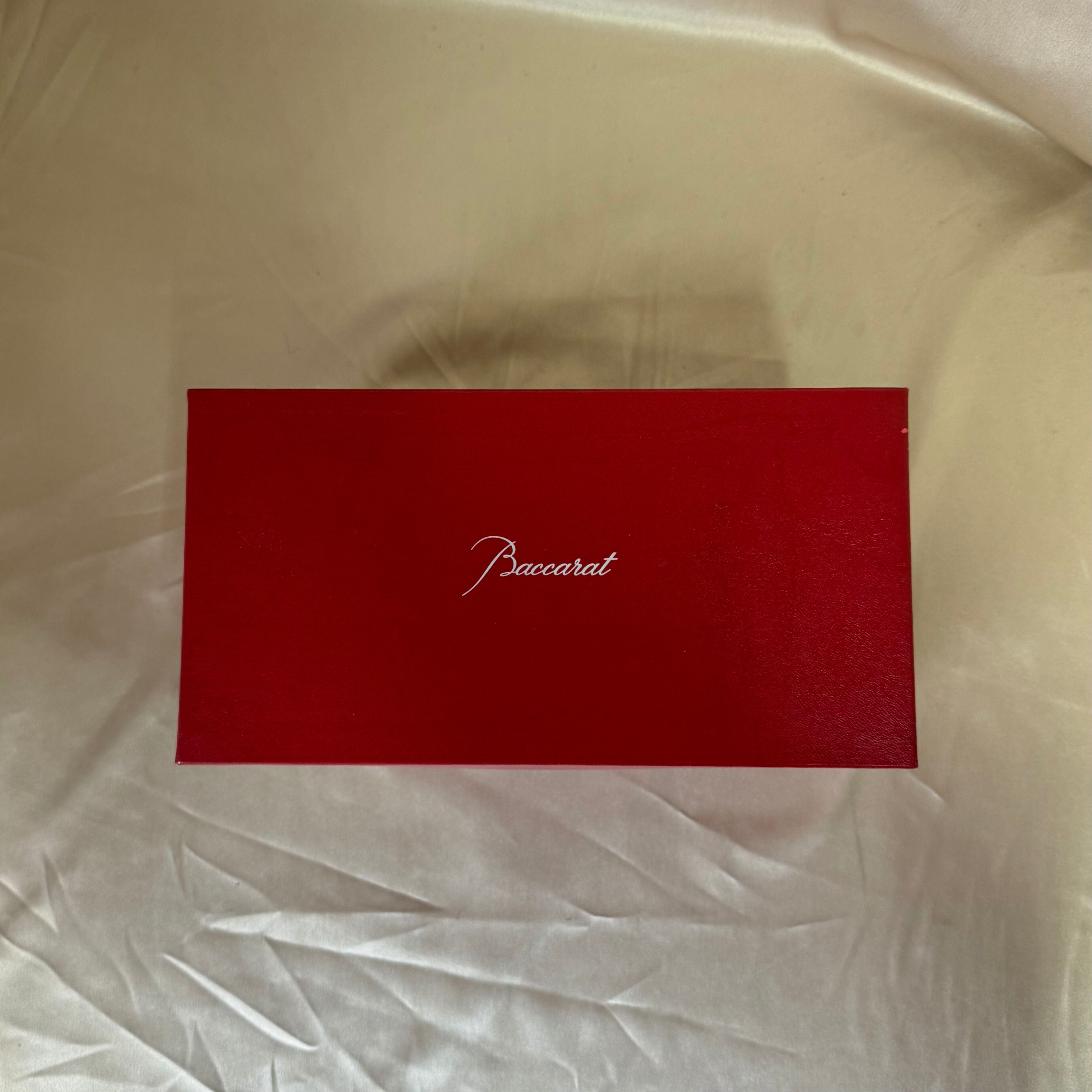 Baccarat Crystal Vega Water Glass Set of 3 1365102