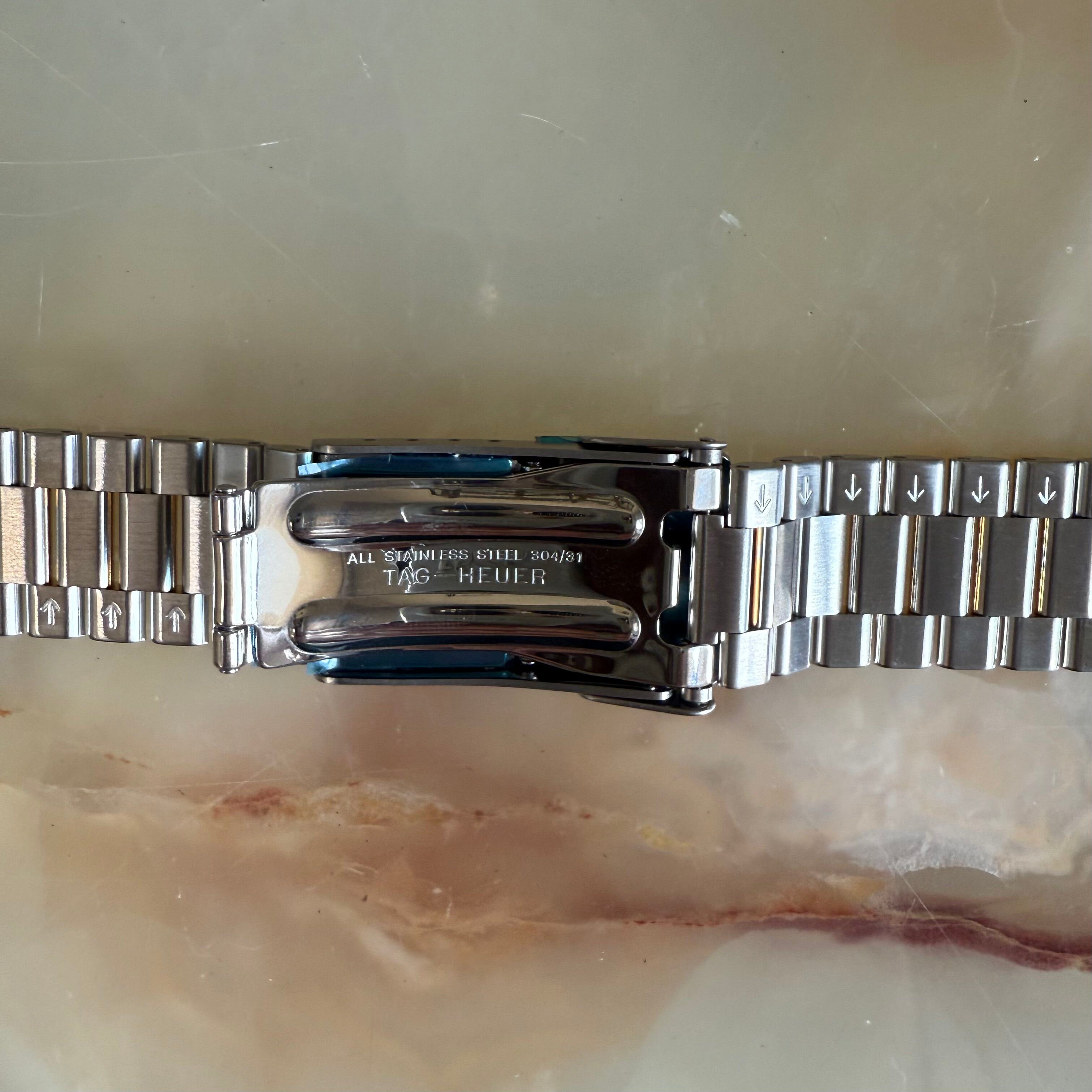 Authentic TAG Heuer Stainless Steel Bracelet 20mm 304/31